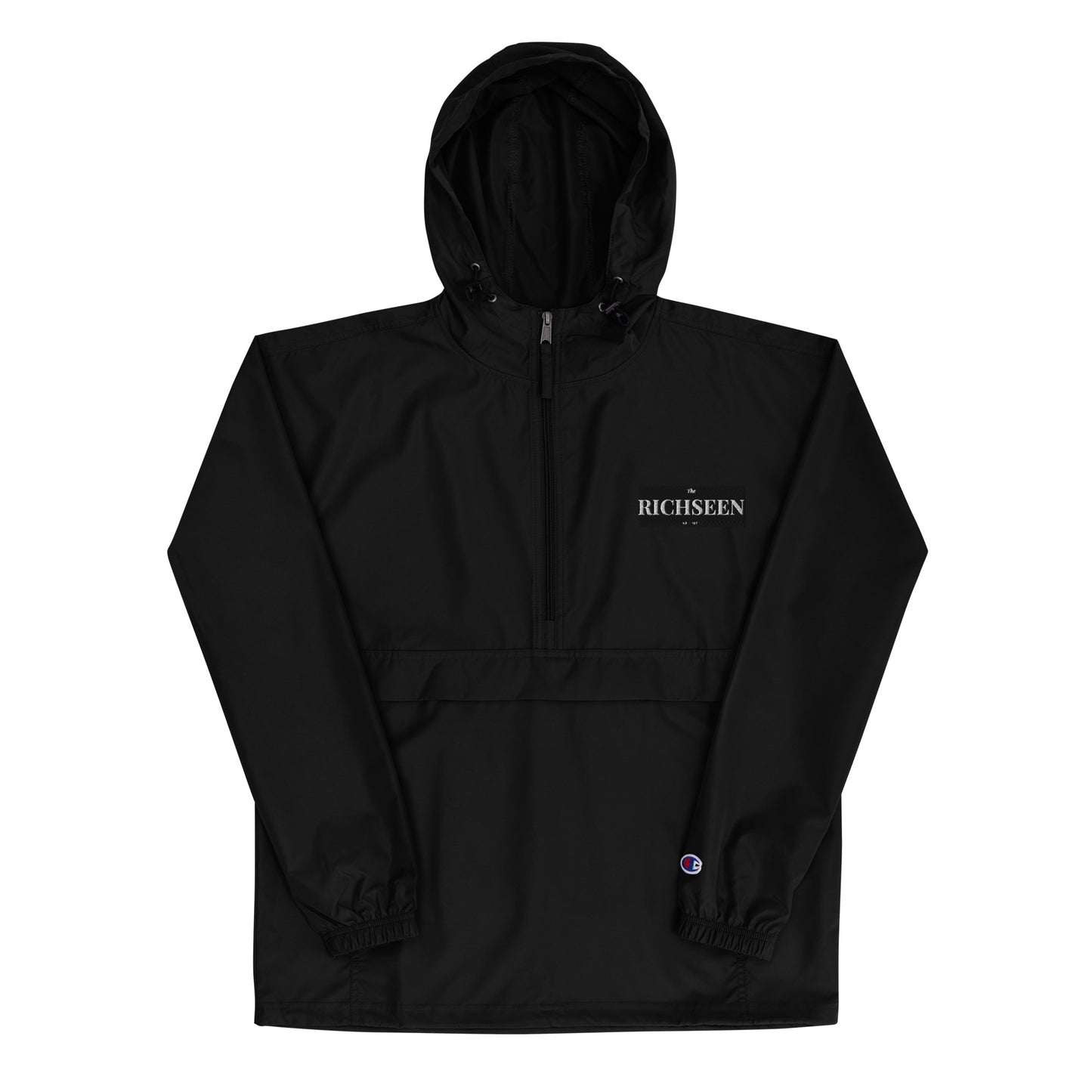 RICHSEEN broidered Champion Packable Jacket