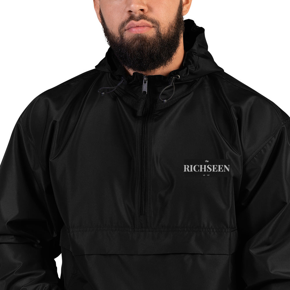 RICHSEEN broidered Champion Packable Jacket