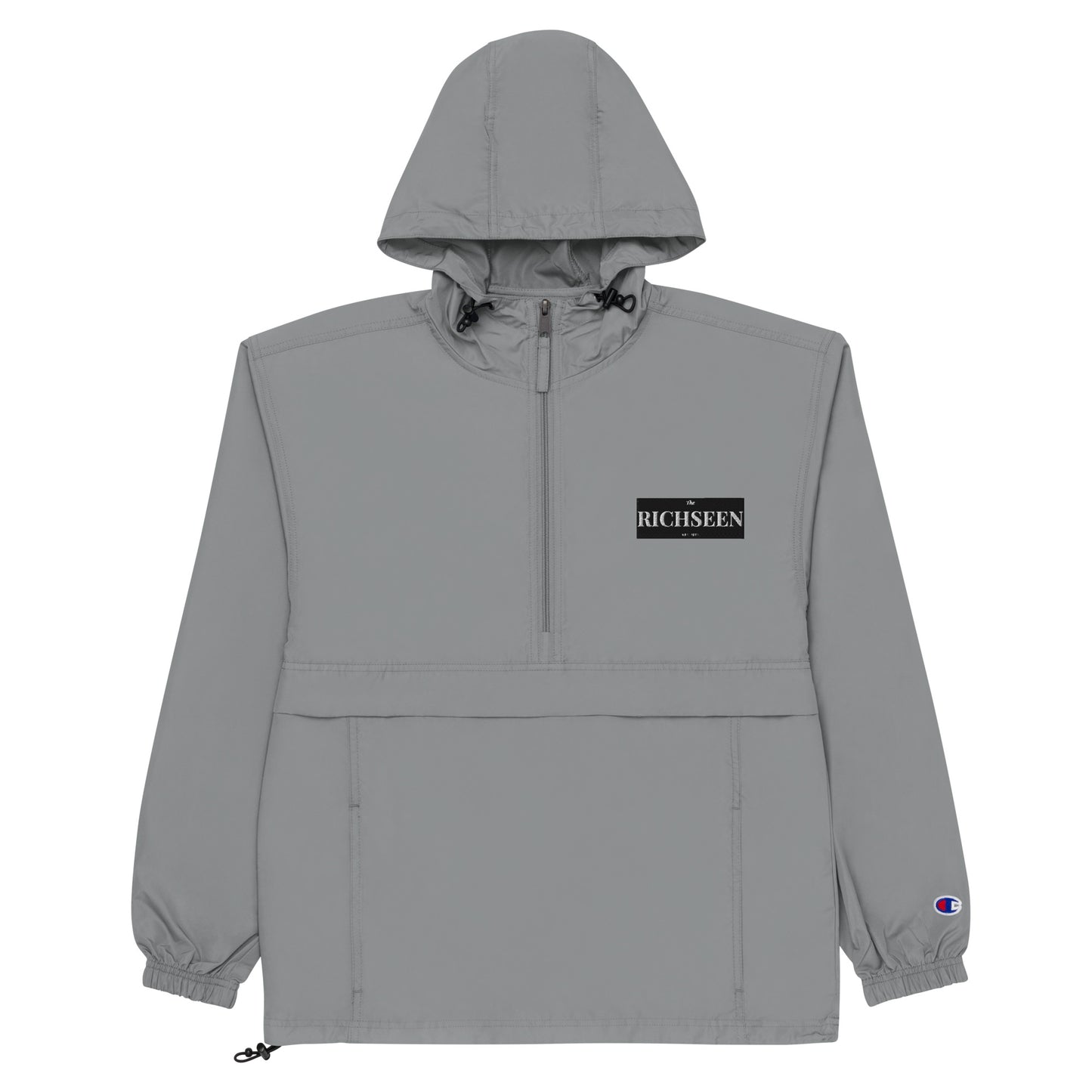 RICHSEEN broidered Champion Packable Jacket