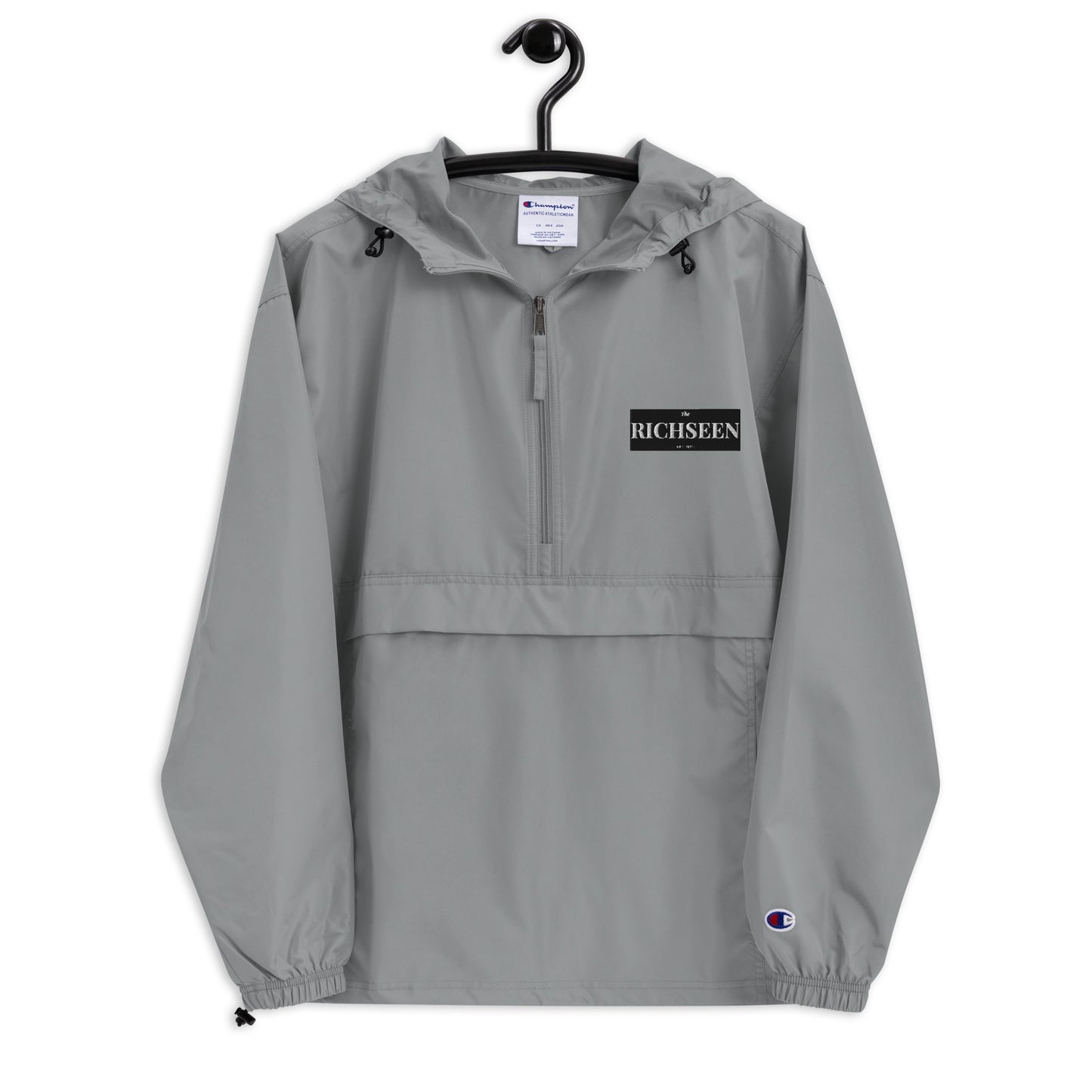 RICHSEEN broidered Champion Packable Jacket