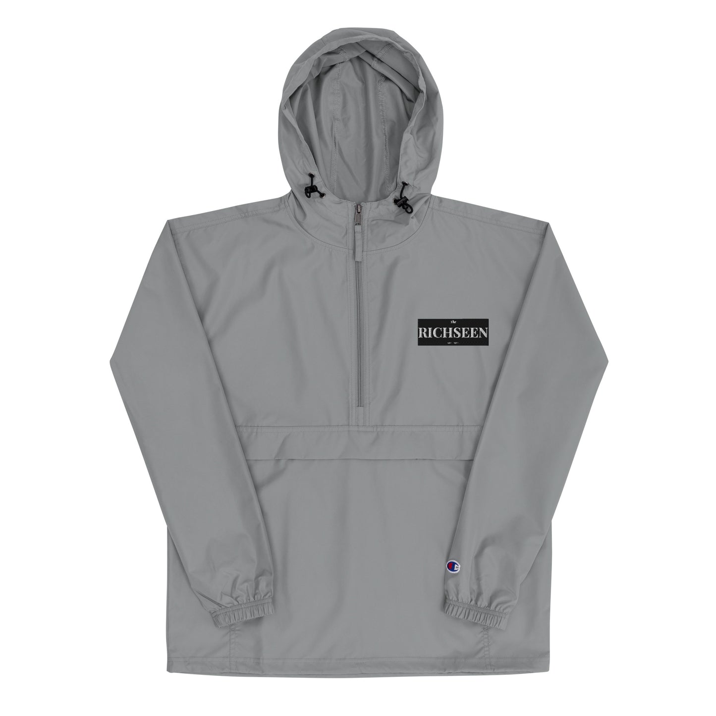 RICHSEEN broidered Champion Packable Jacket