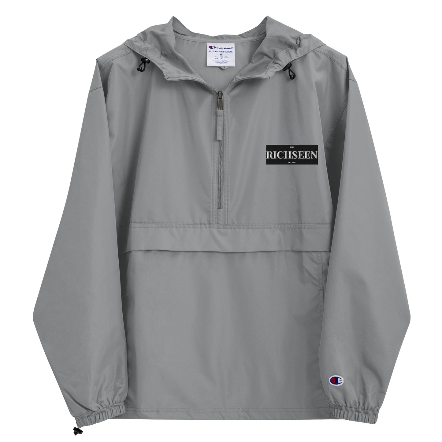 RICHSEEN broidered Champion Packable Jacket