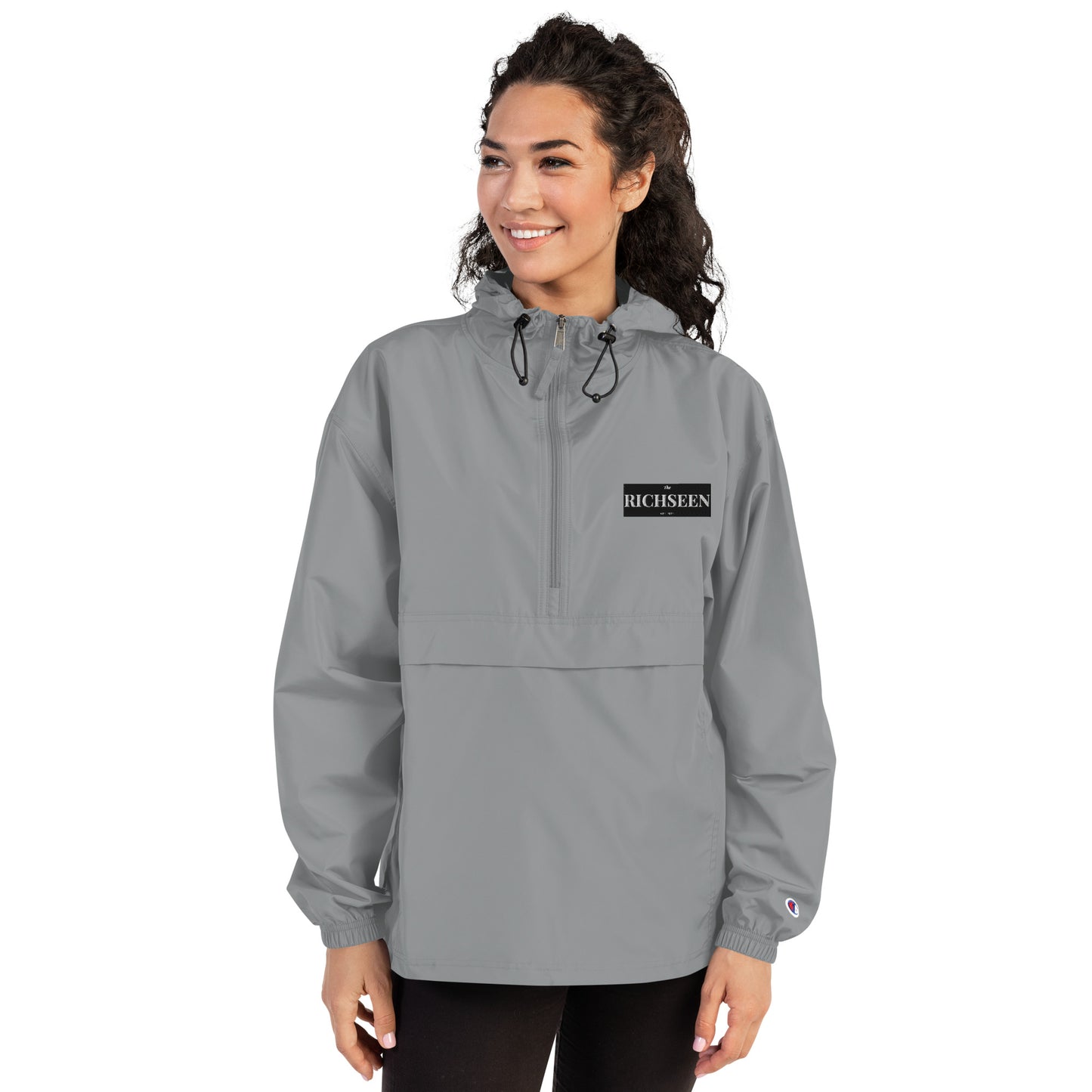 RICHSEEN broidered Champion Packable Jacket