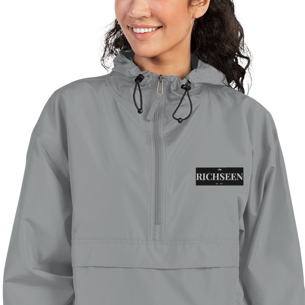 RICHSEEN broidered Champion Packable Jacket