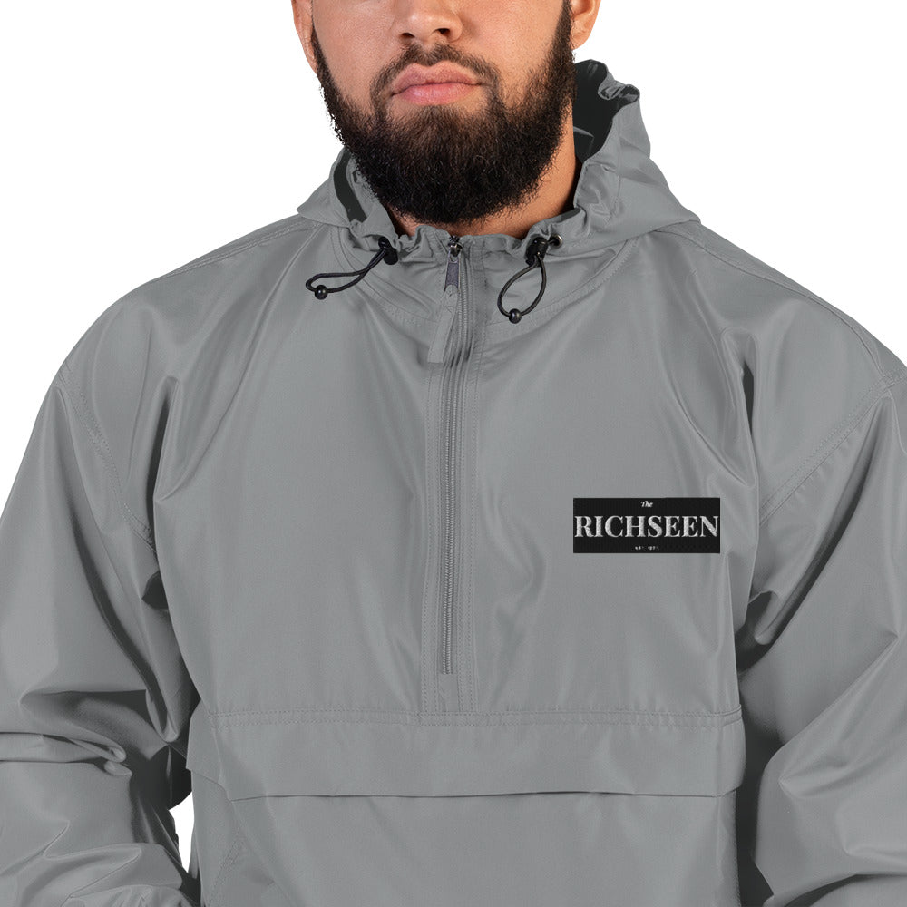 RICHSEEN broidered Champion Packable Jacket