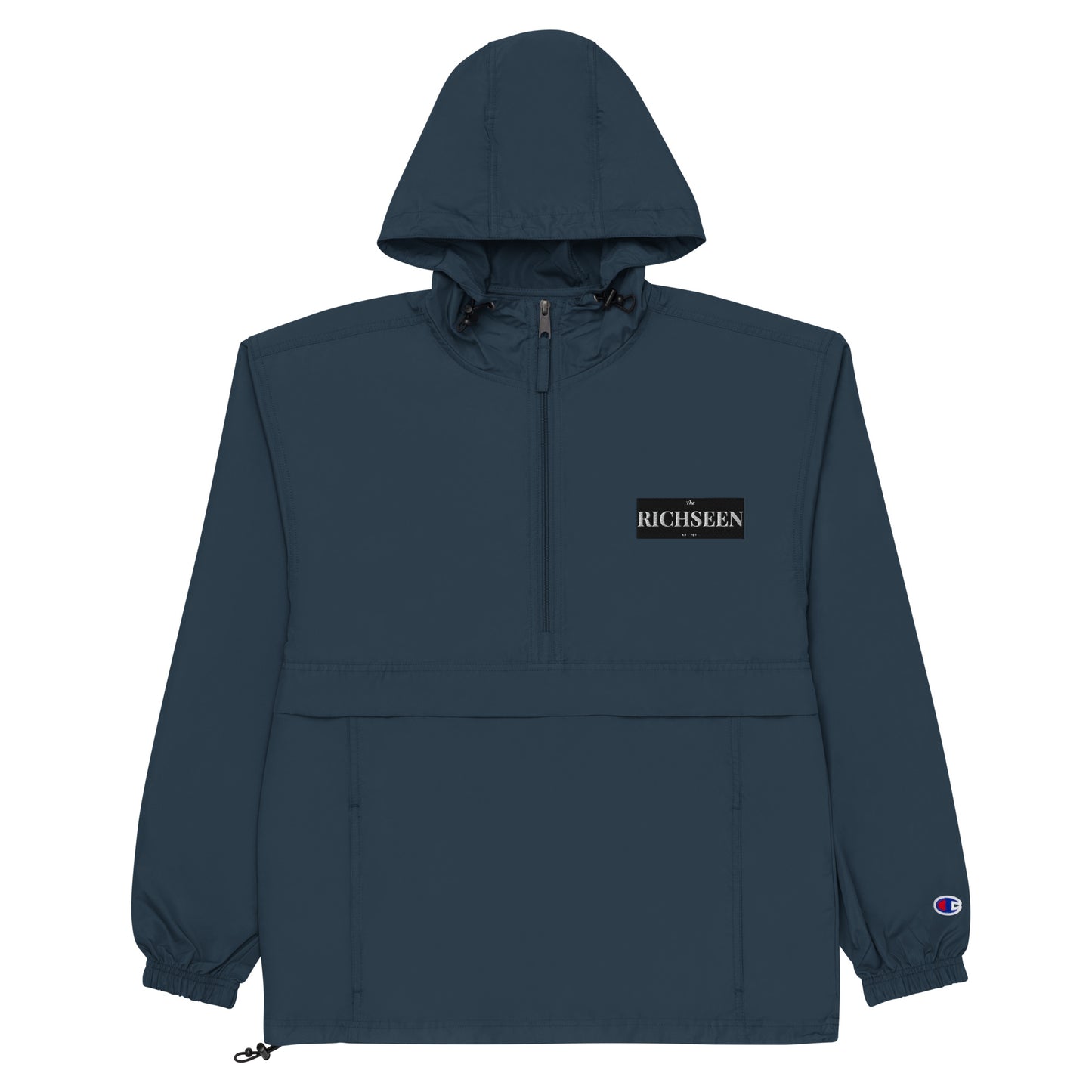 RICHSEEN broidered Champion Packable Jacket