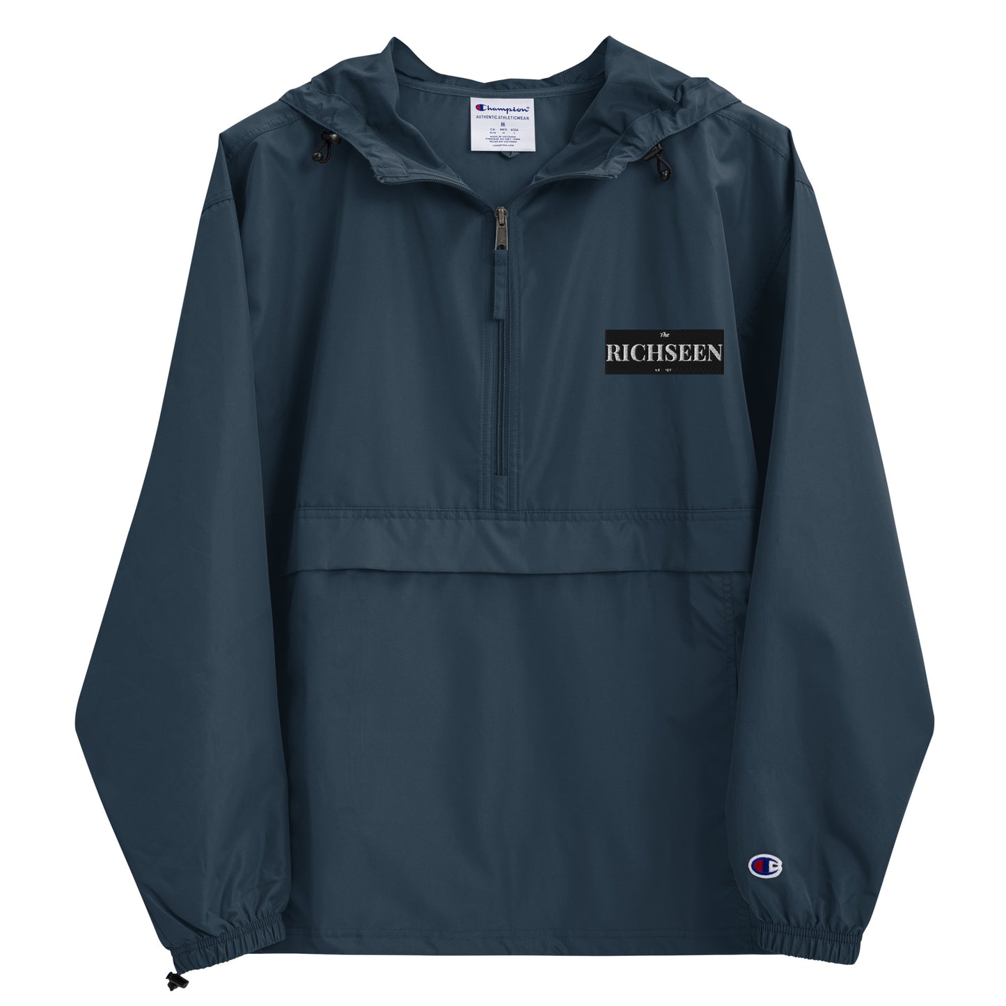 RICHSEEN broidered Champion Packable Jacket