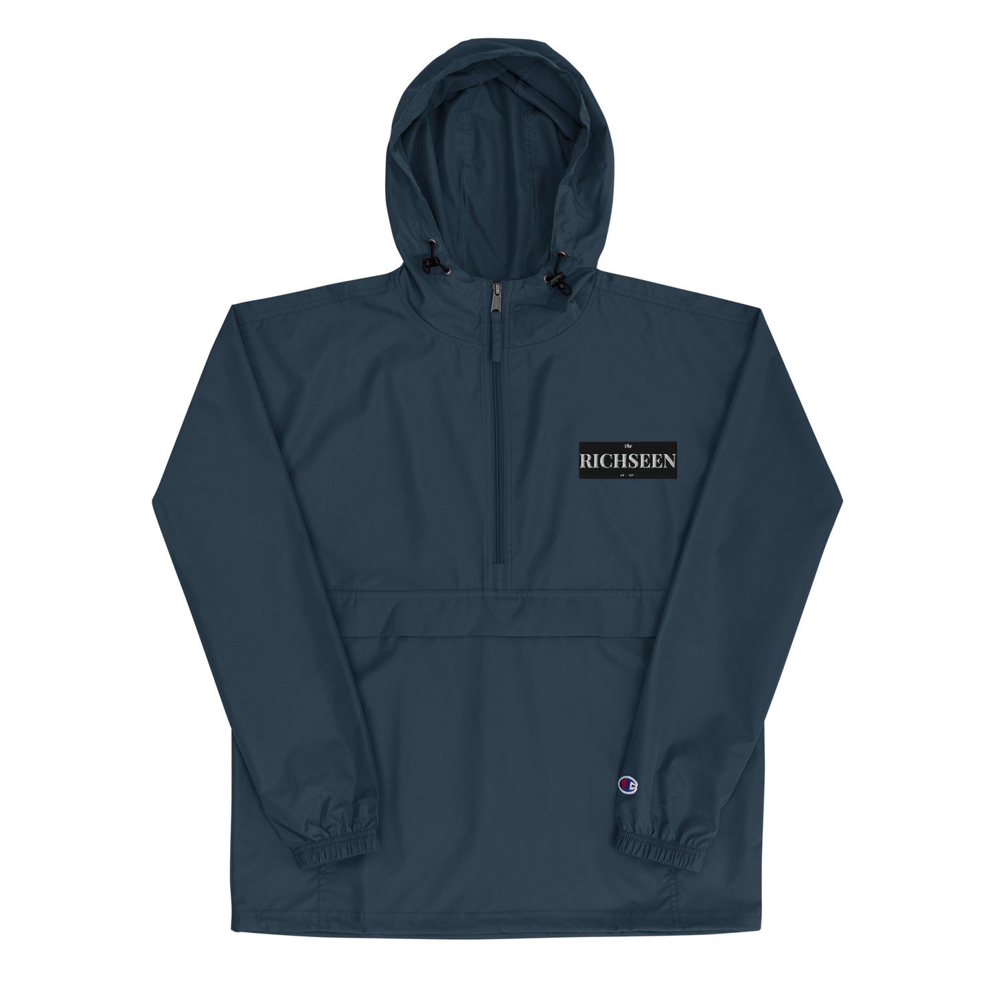 RICHSEEN broidered Champion Packable Jacket