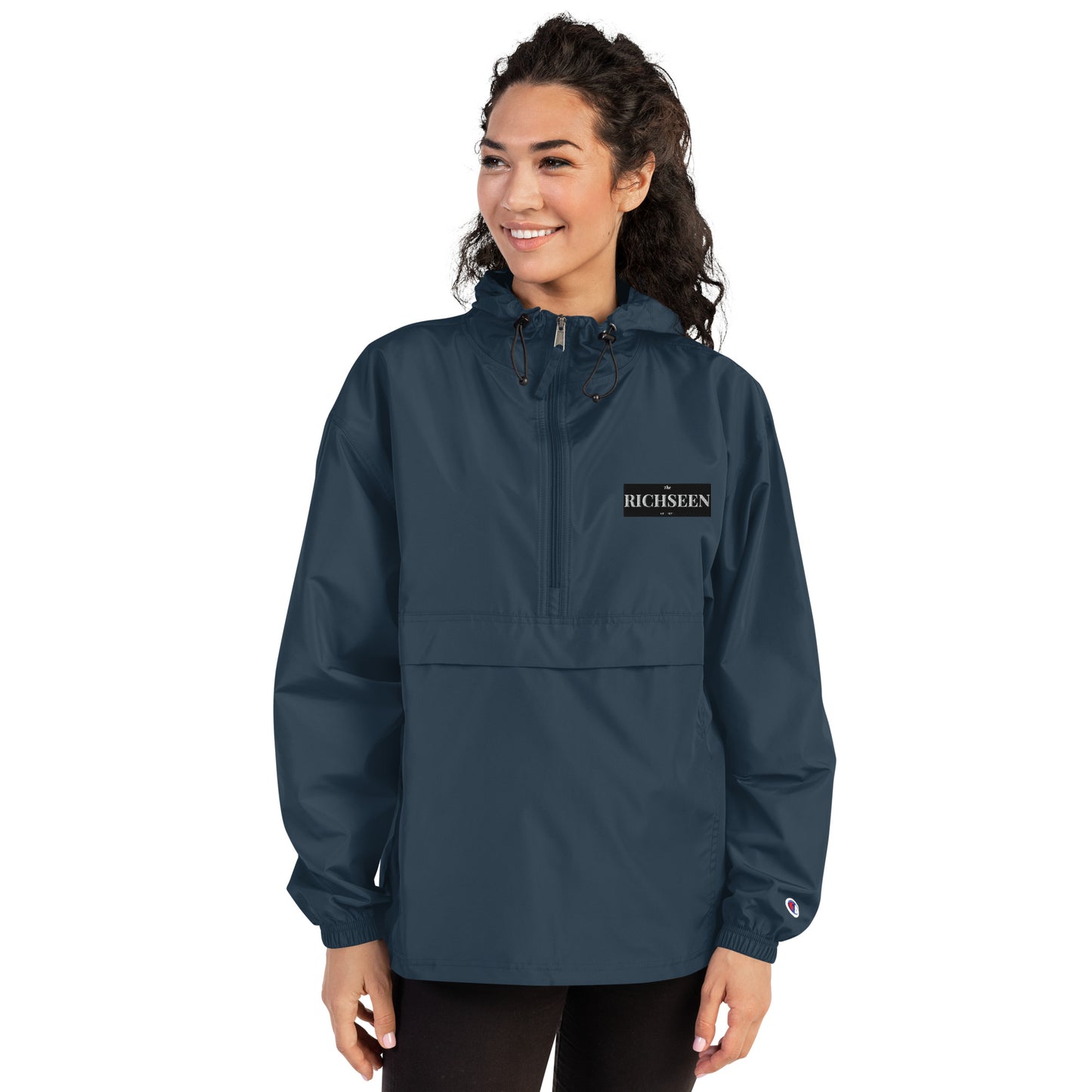 RICHSEEN broidered Champion Packable Jacket