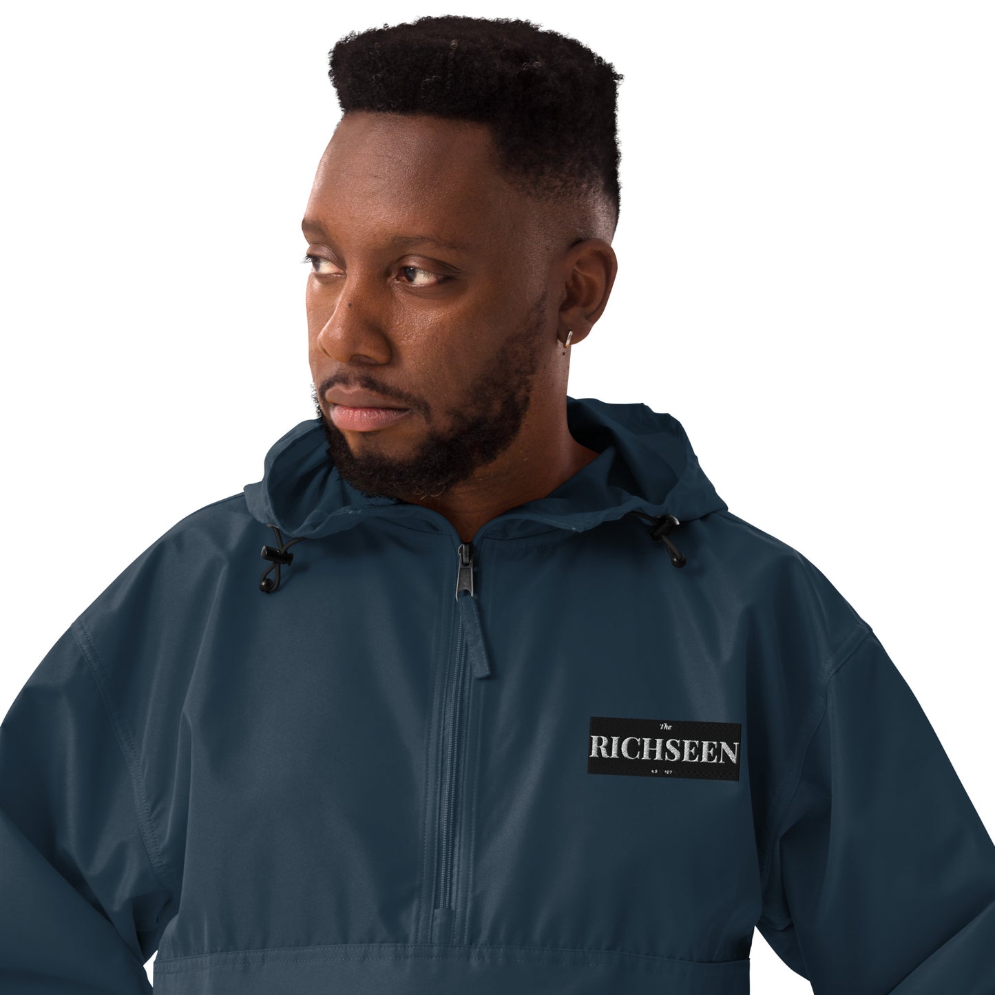 RICHSEEN broidered Champion Packable Jacket