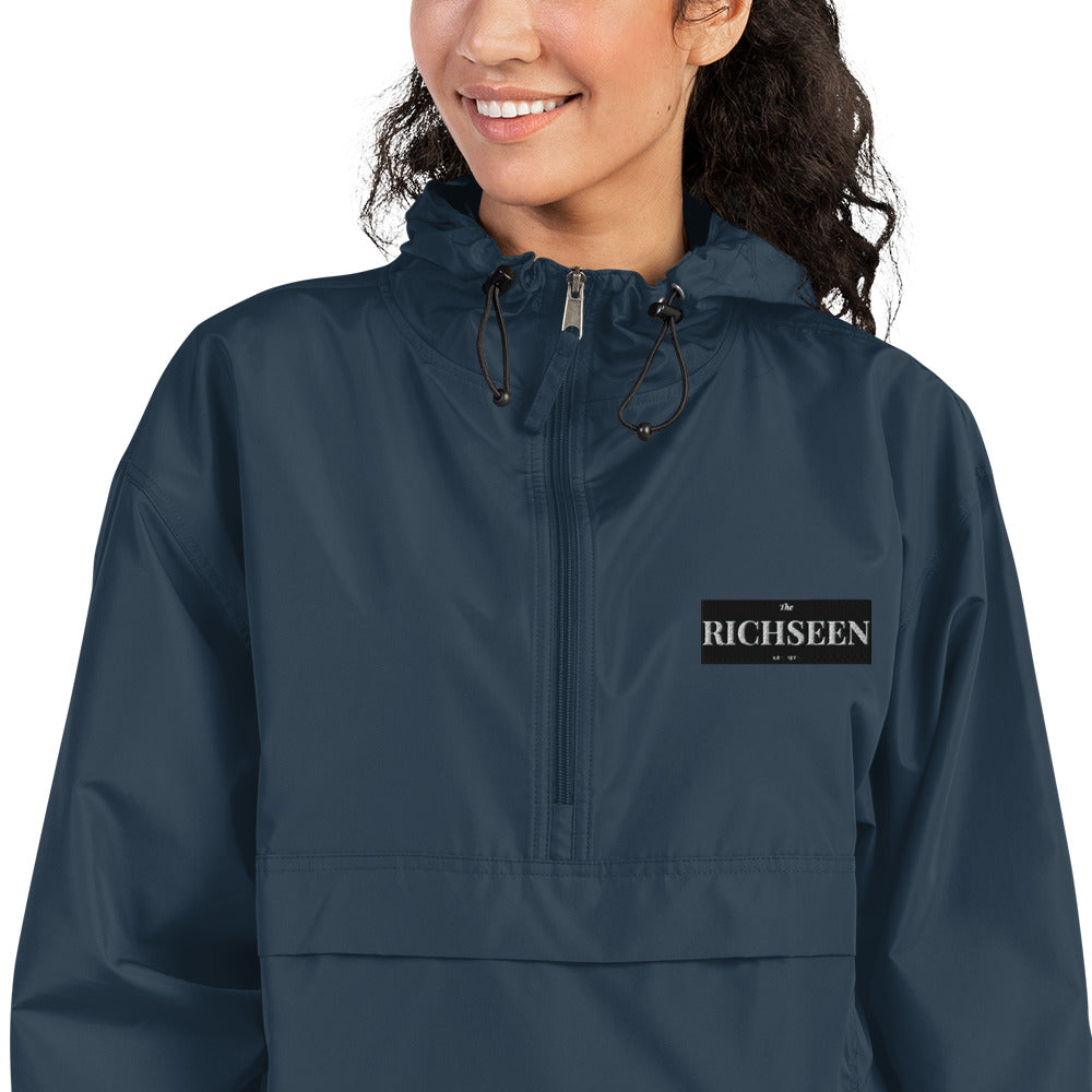 RICHSEEN broidered Champion Packable Jacket