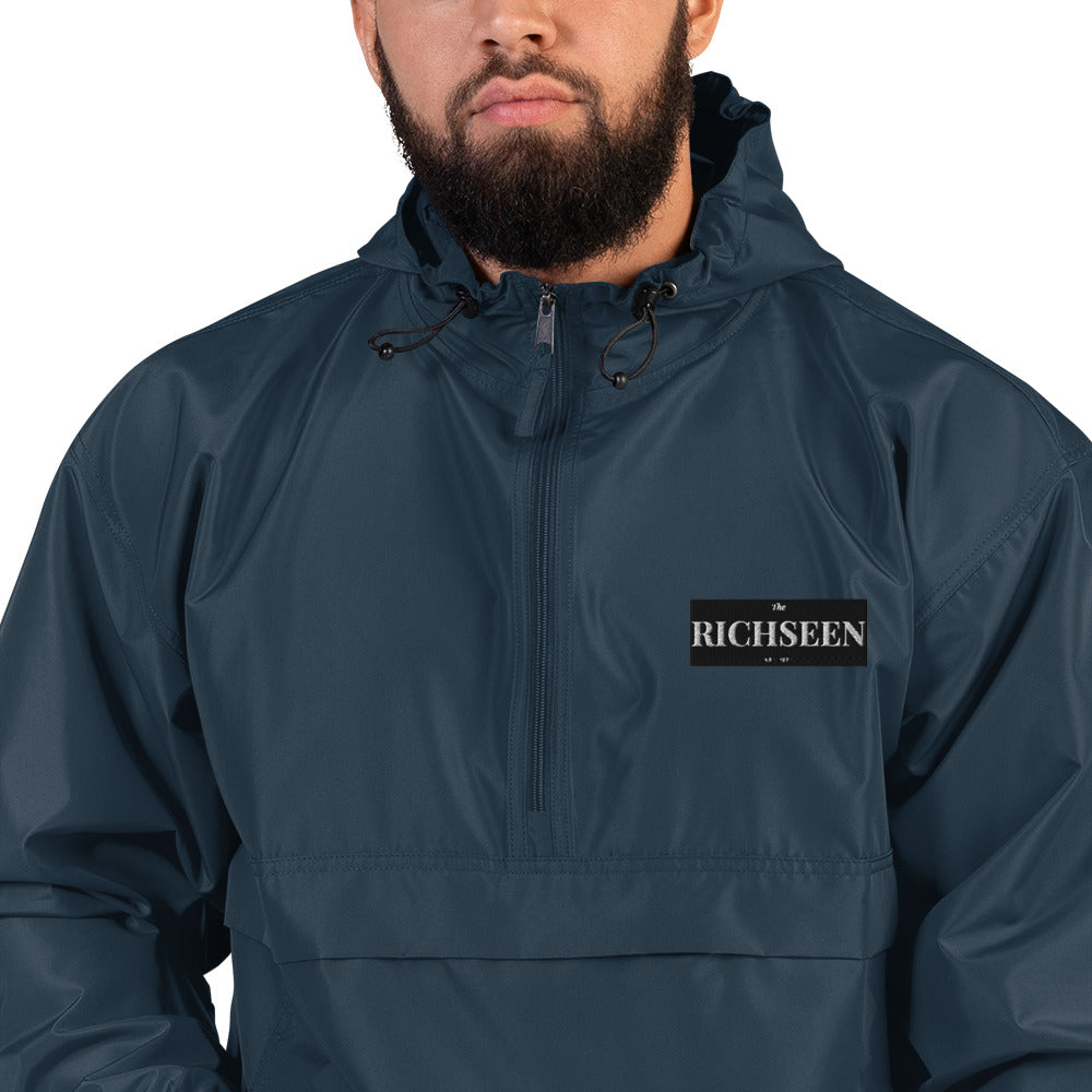 RICHSEEN broidered Champion Packable Jacket