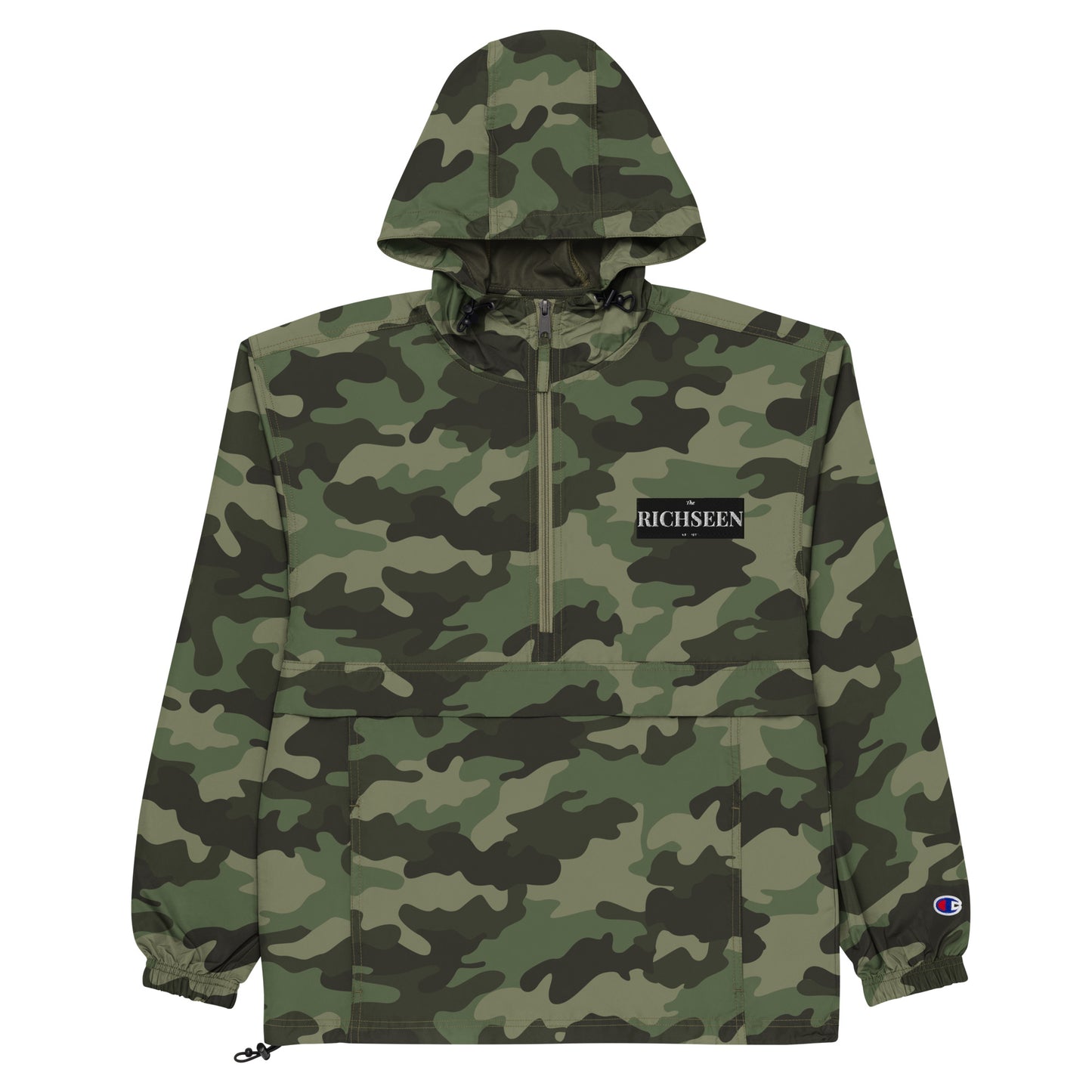 RICHSEEN broidered Champion Packable Jacket