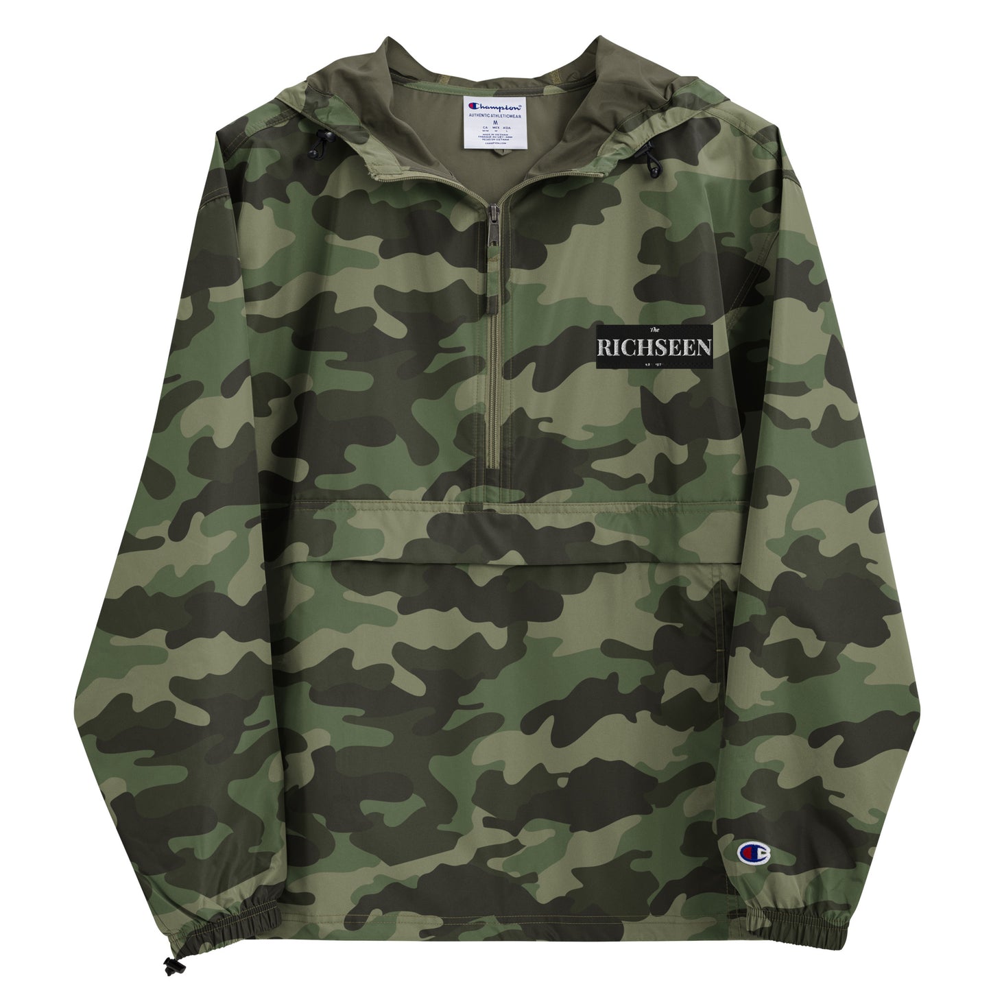 RICHSEEN broidered Champion Packable Jacket