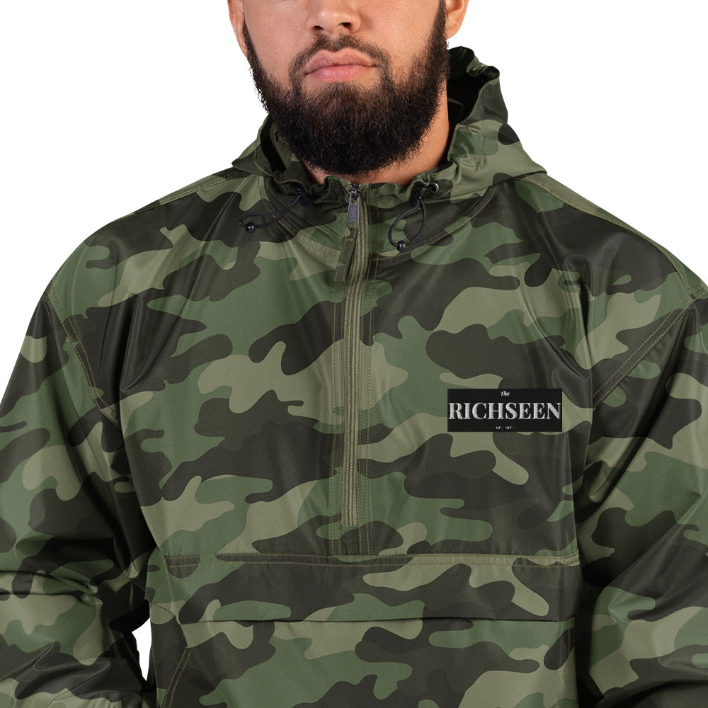 RICHSEEN broidered Champion Packable Jacket