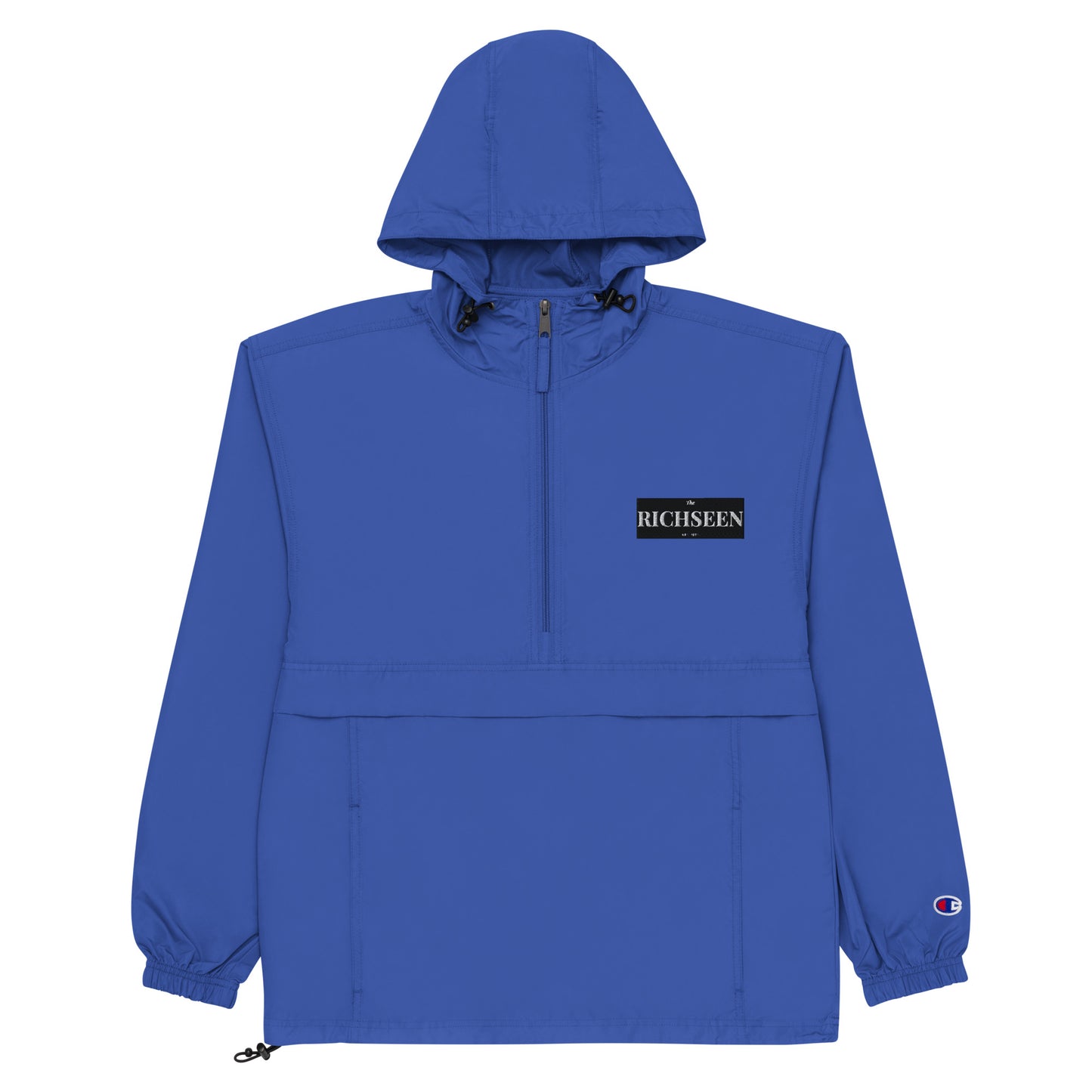 RICHSEEN broidered Champion Packable Jacket