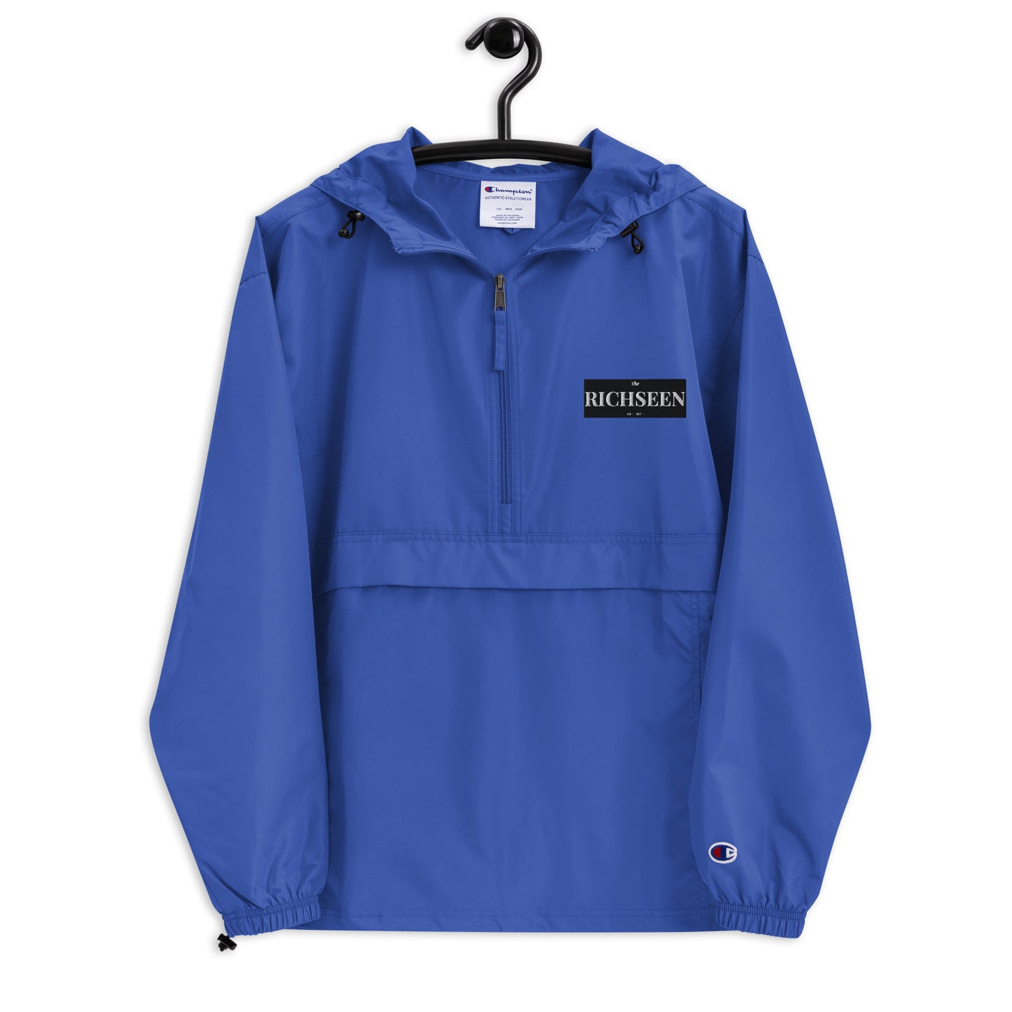 RICHSEEN broidered Champion Packable Jacket