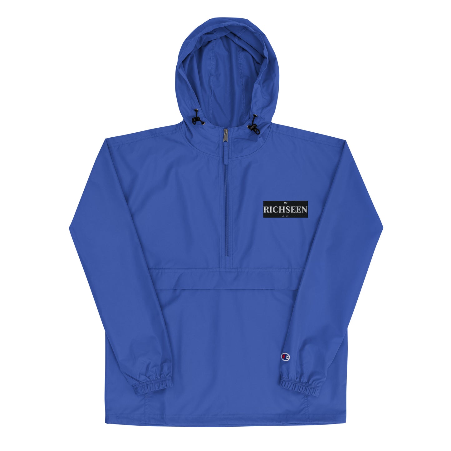 RICHSEEN broidered Champion Packable Jacket