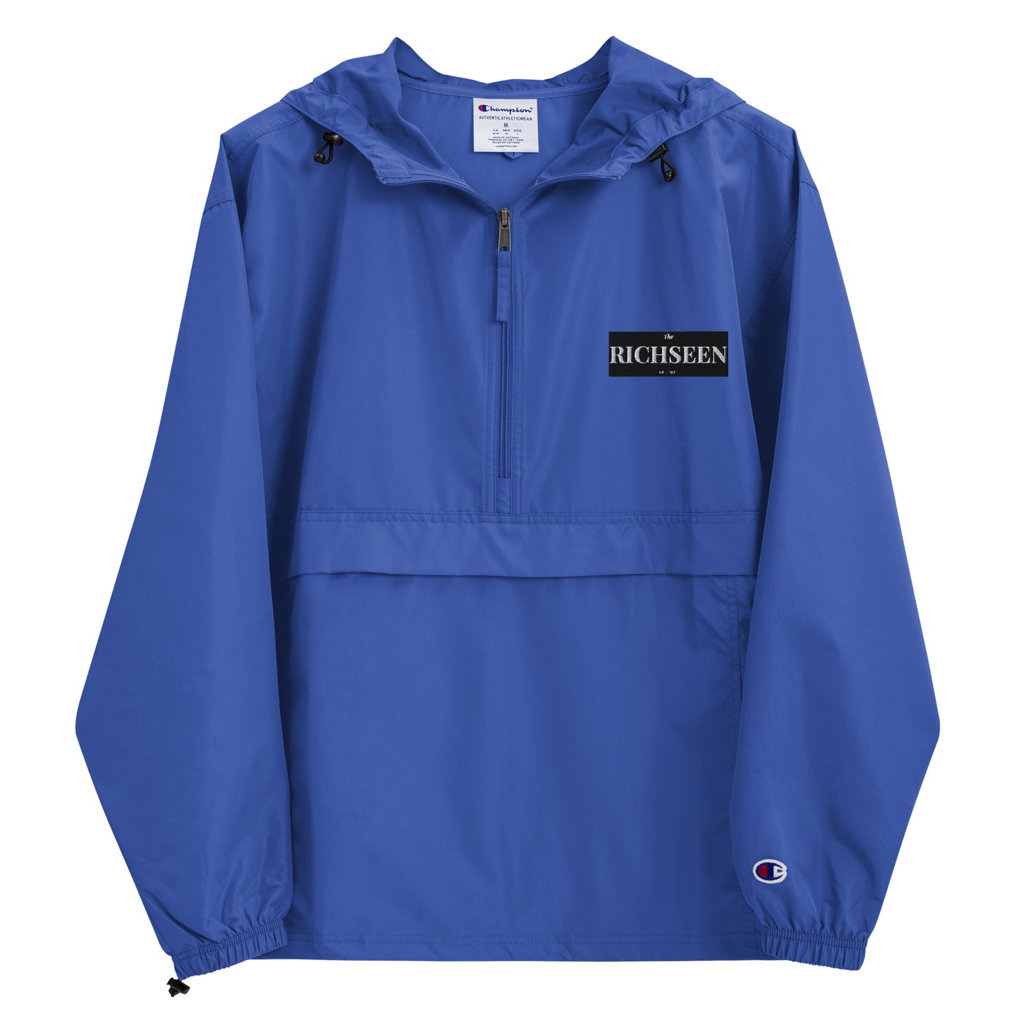 RICHSEEN broidered Champion Packable Jacket