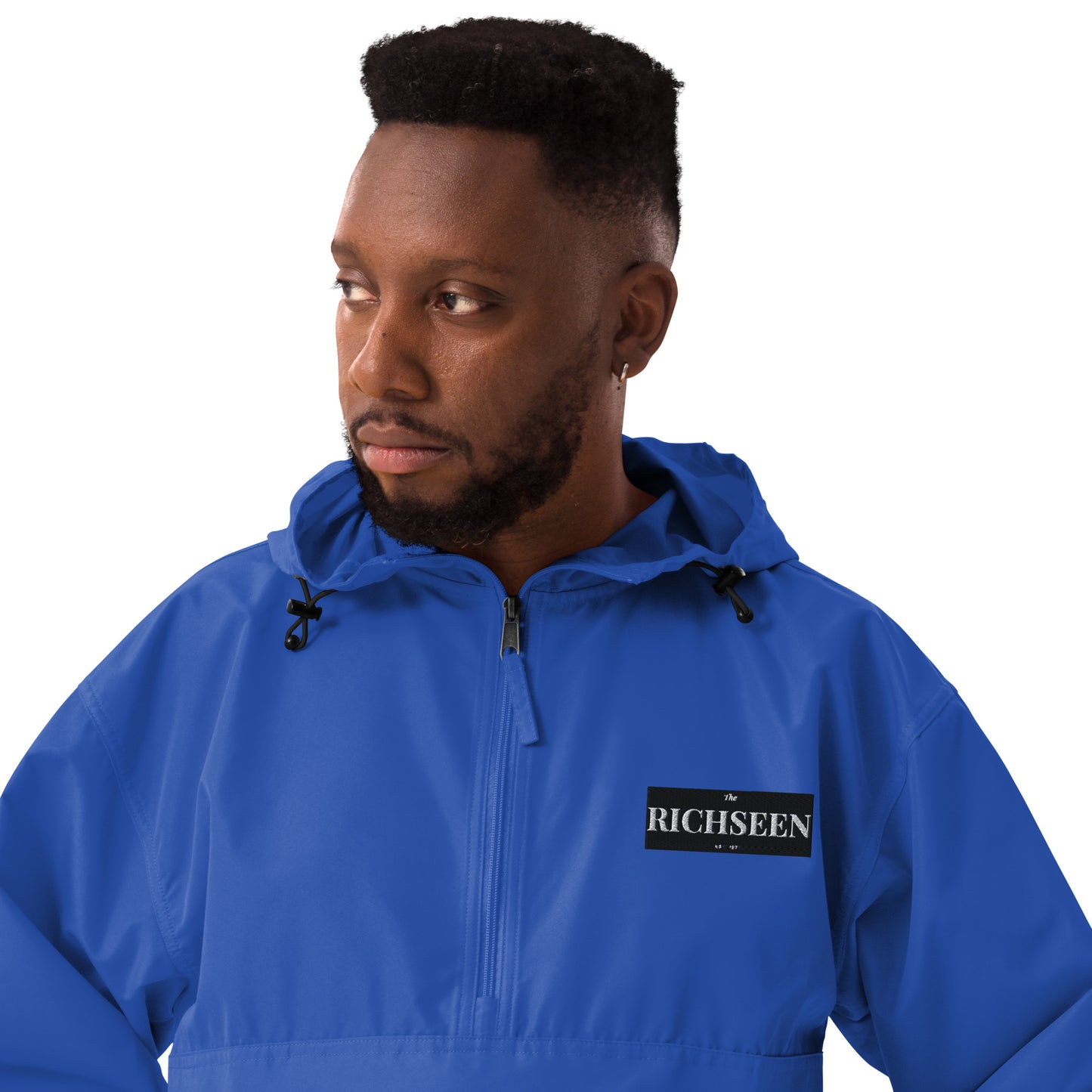 RICHSEEN broidered Champion Packable Jacket