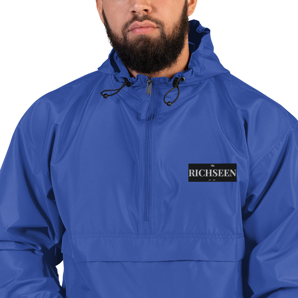 RICHSEEN broidered Champion Packable Jacket