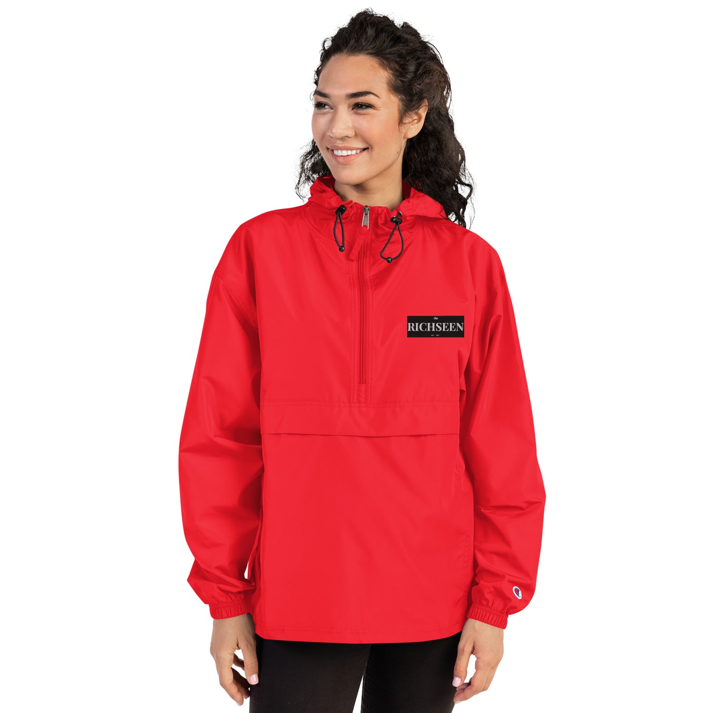 RICHSEEN broidered Champion Packable Jacket