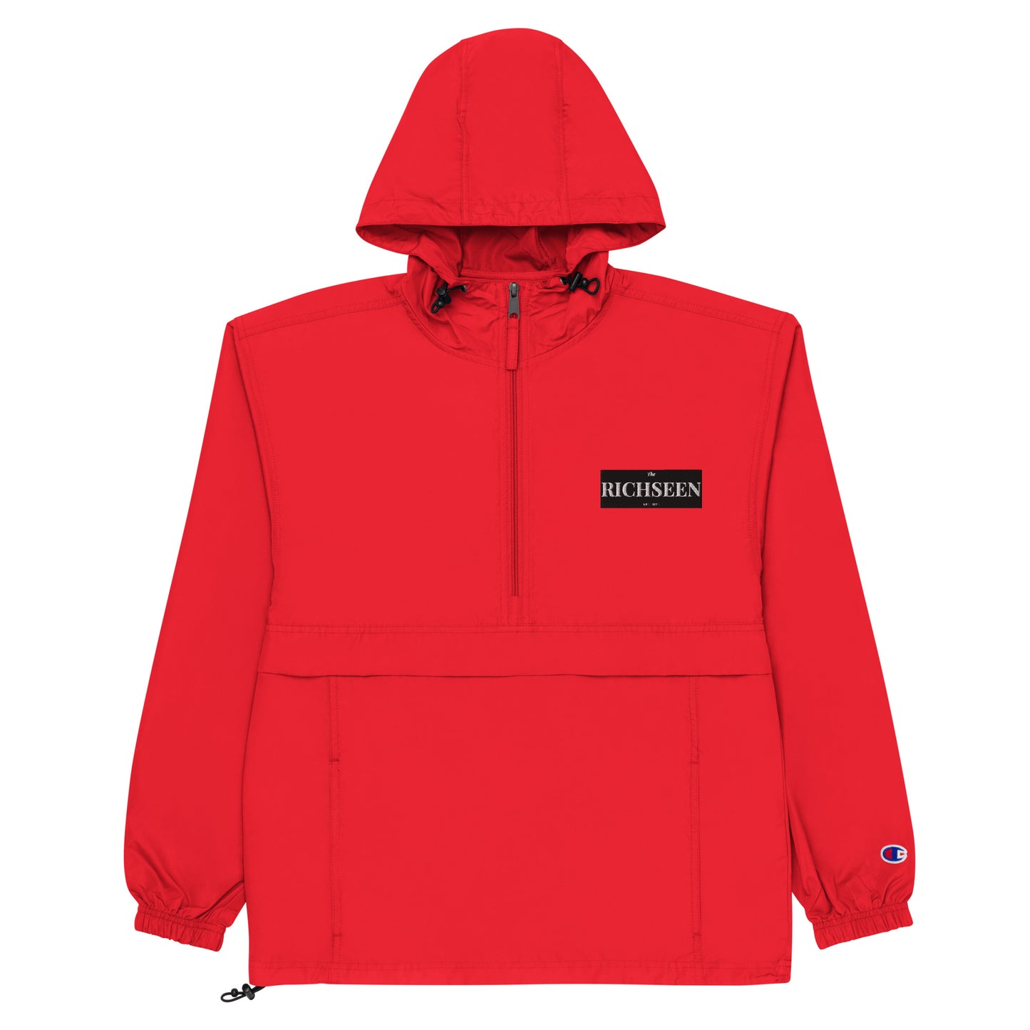 RICHSEEN broidered Champion Packable Jacket