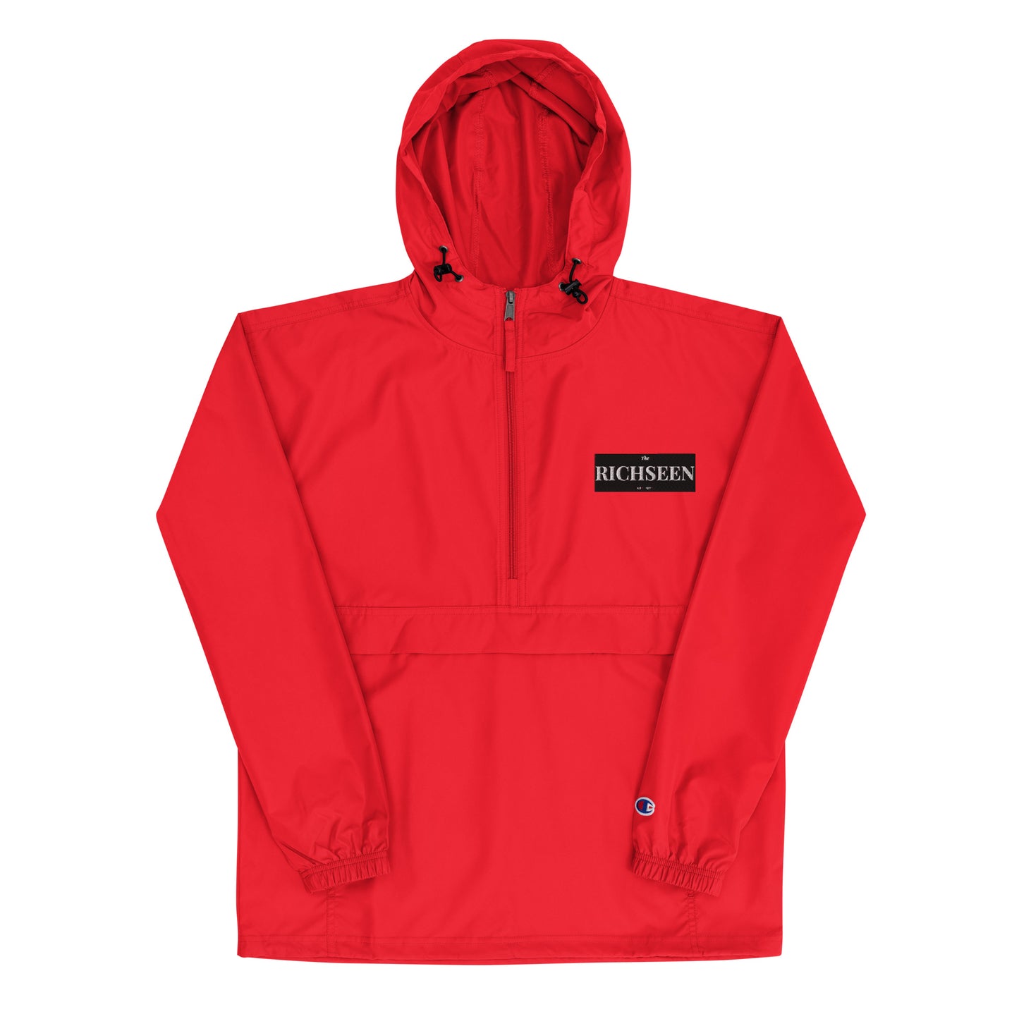 RICHSEEN broidered Champion Packable Jacket