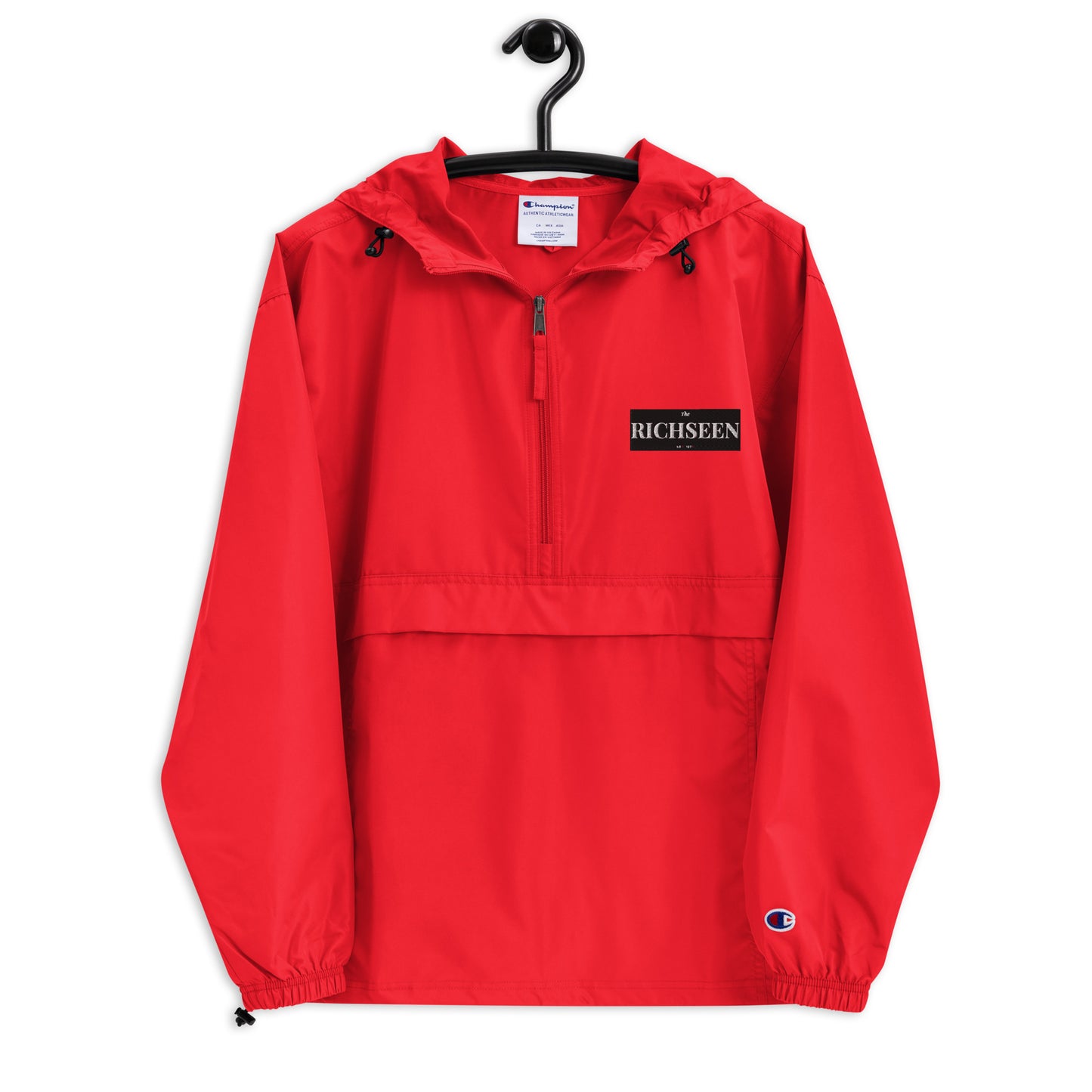 RICHSEEN broidered Champion Packable Jacket