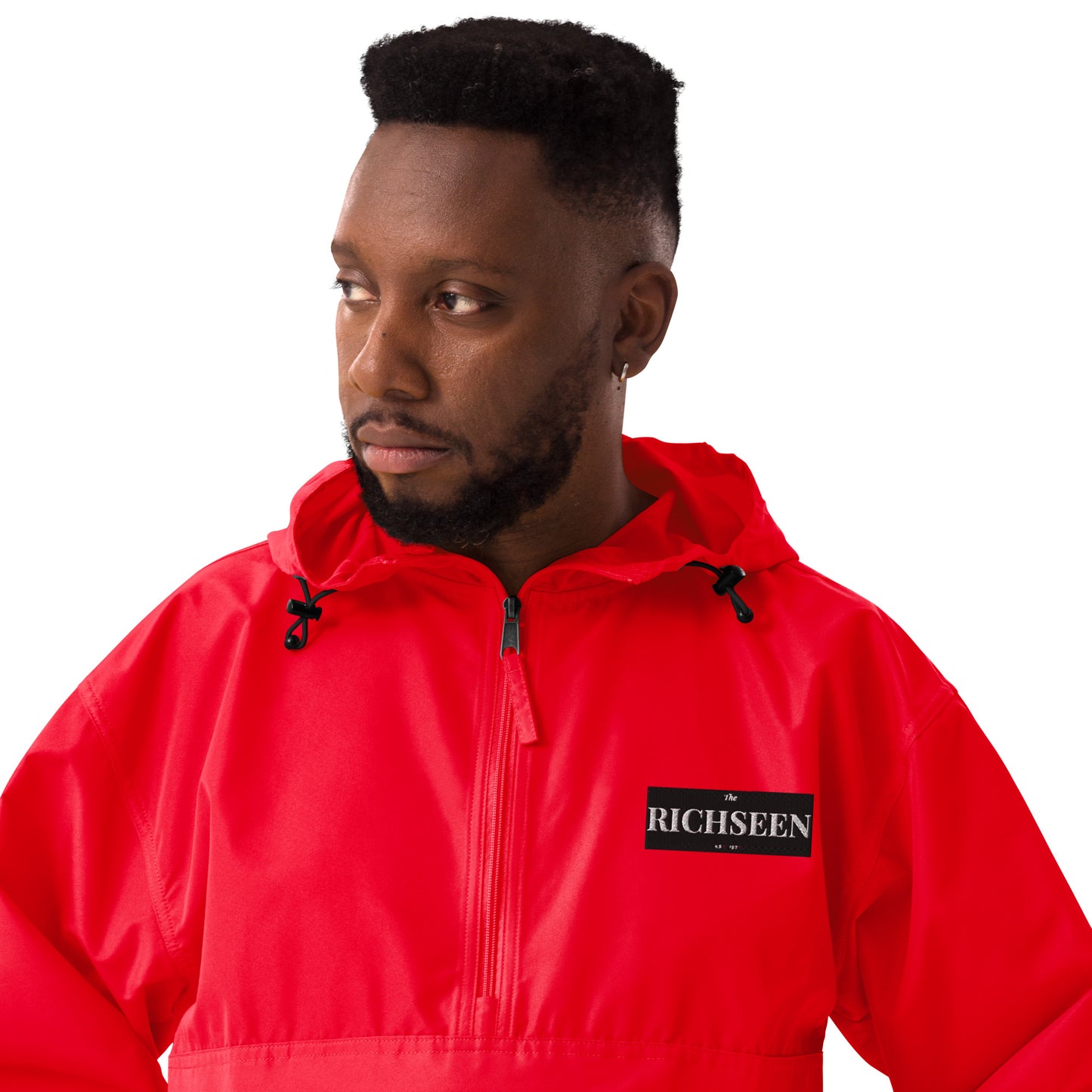 RICHSEEN broidered Champion Packable Jacket