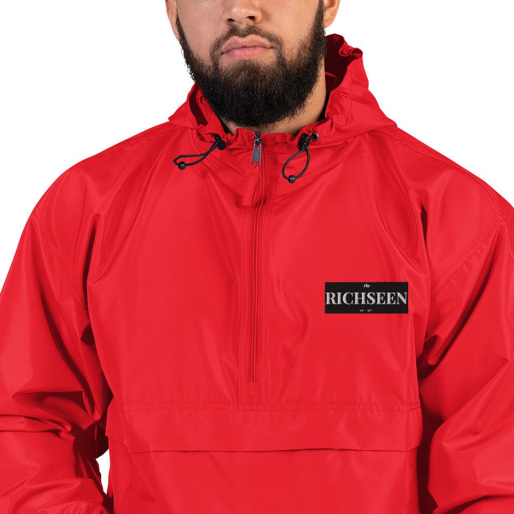 RICHSEEN broidered Champion Packable Jacket