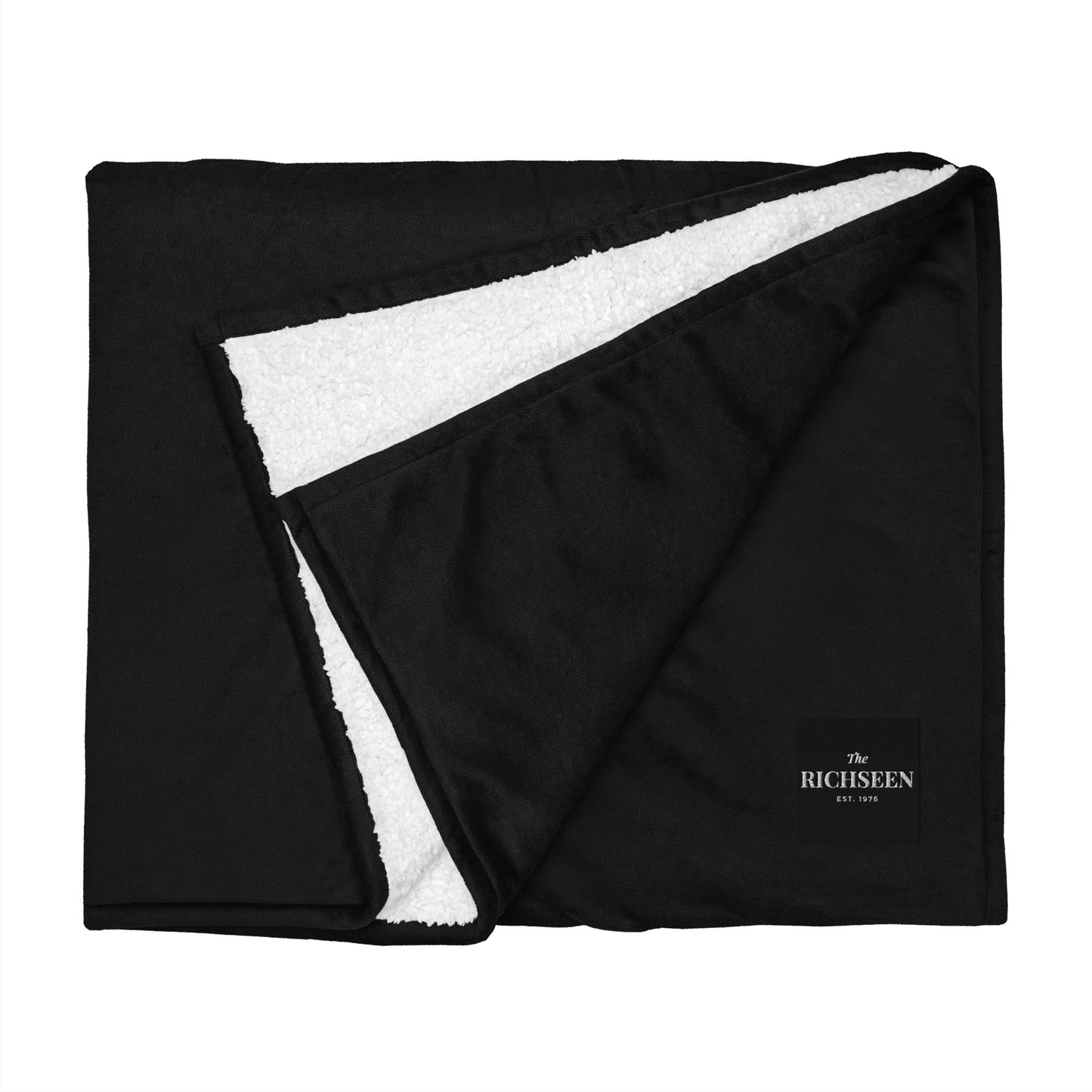 RICHSEEN Premium sherpa blanket