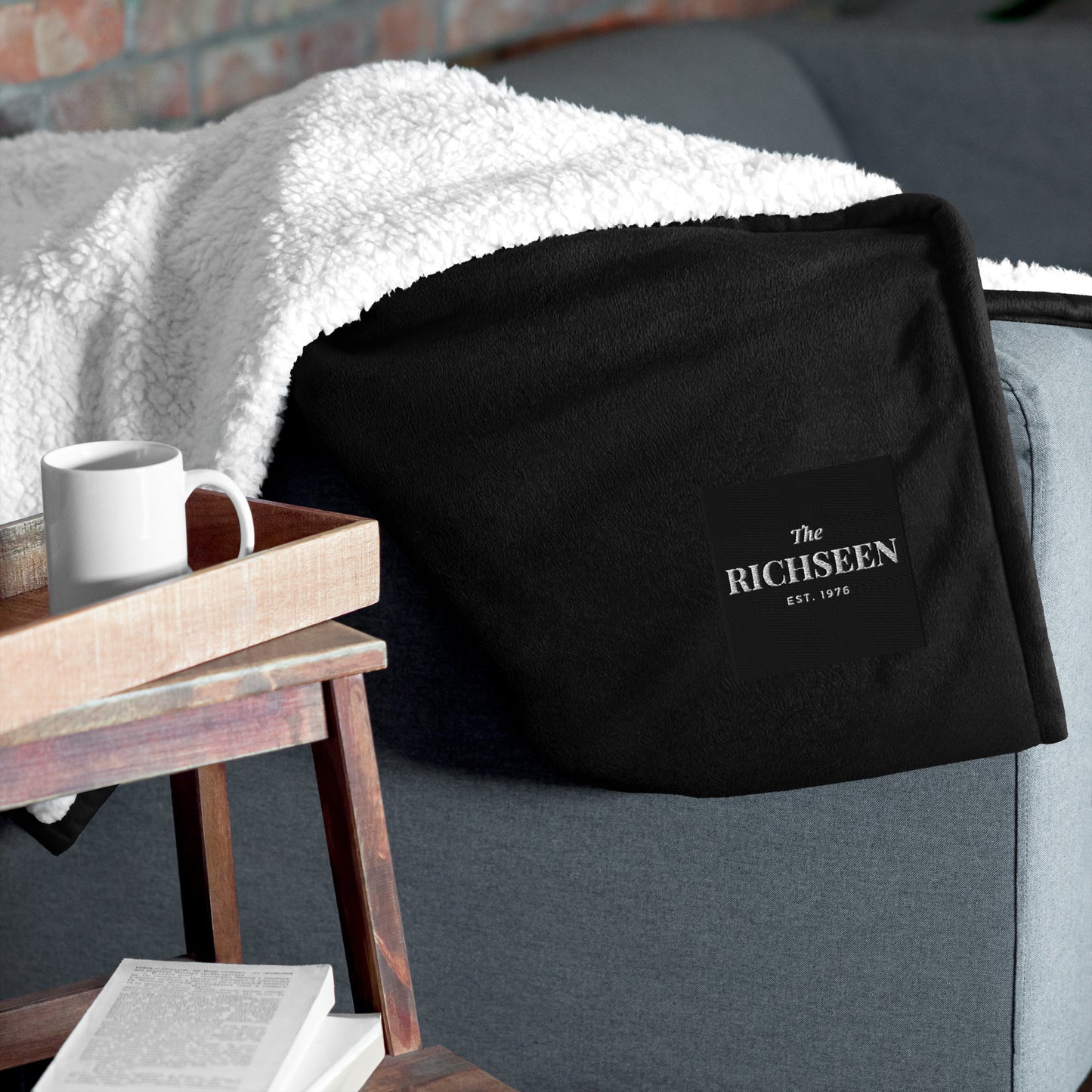 RICHSEEN Premium sherpa blanket