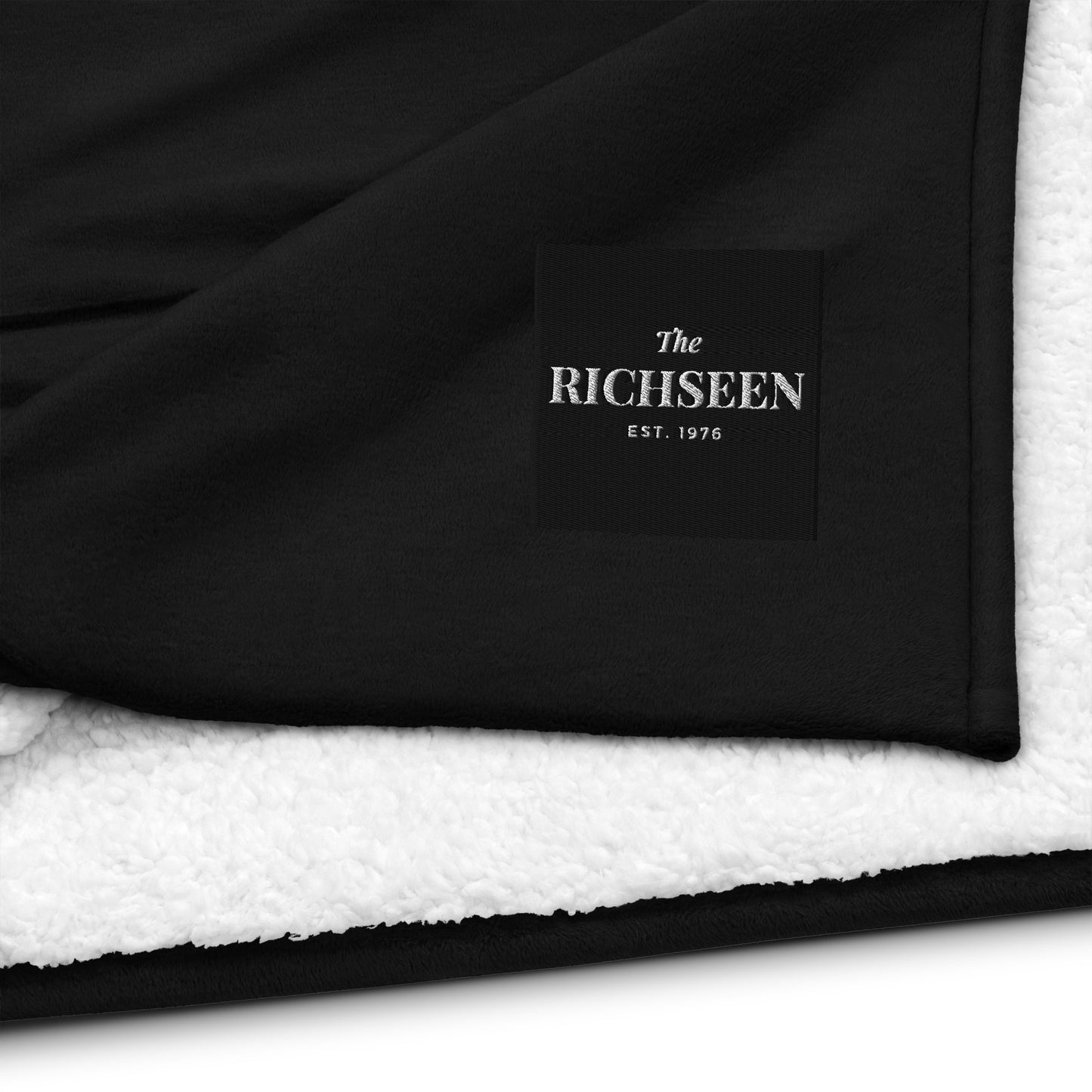 RICHSEEN Premium sherpa blanket