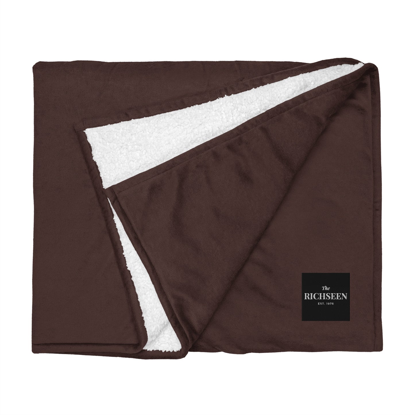 RICHSEEN Premium sherpa blanket