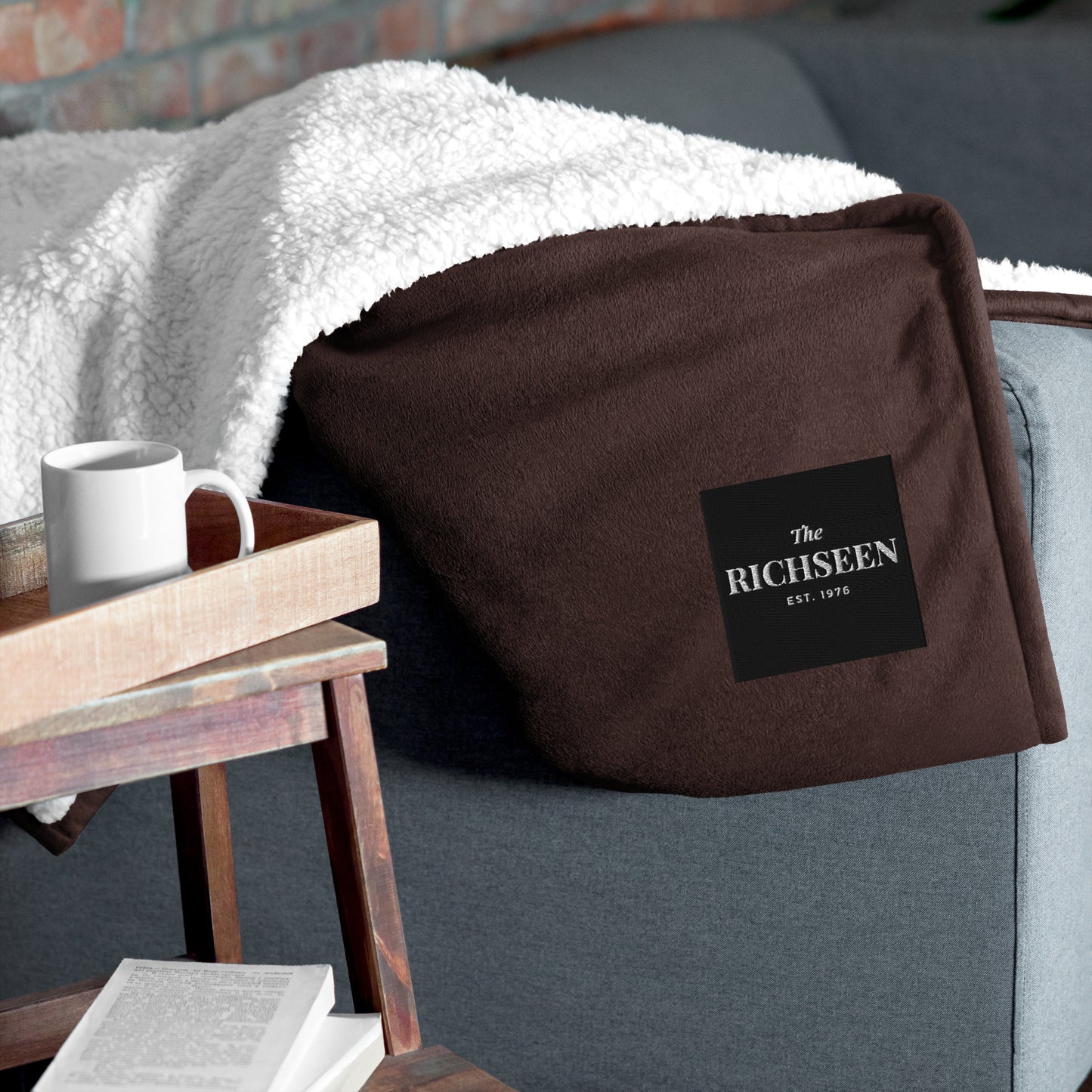 RICHSEEN Premium sherpa blanket