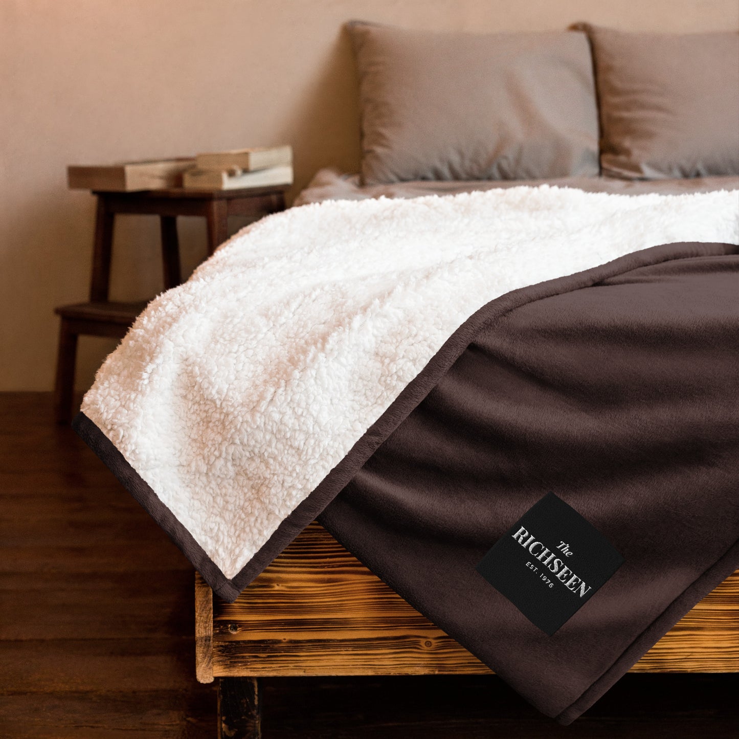 RICHSEEN Premium sherpa blanket