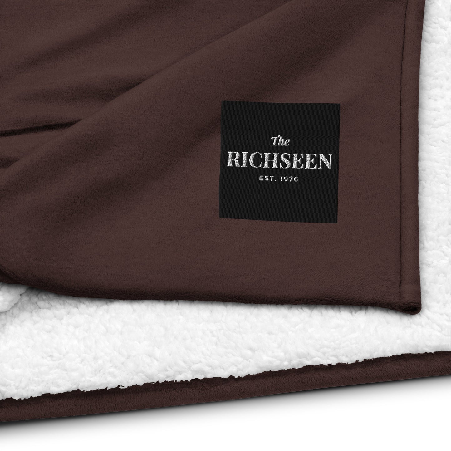 RICHSEEN Premium sherpa blanket