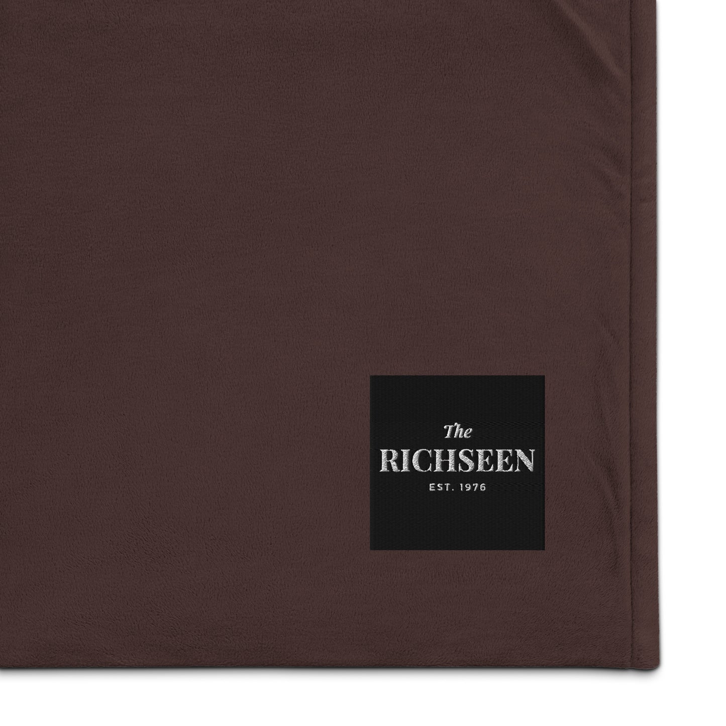 RICHSEEN Premium sherpa blanket