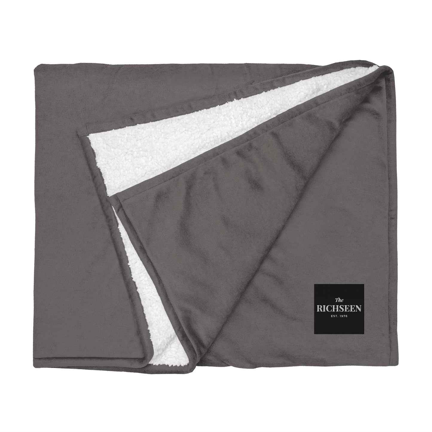 RICHSEEN Premium sherpa blanket