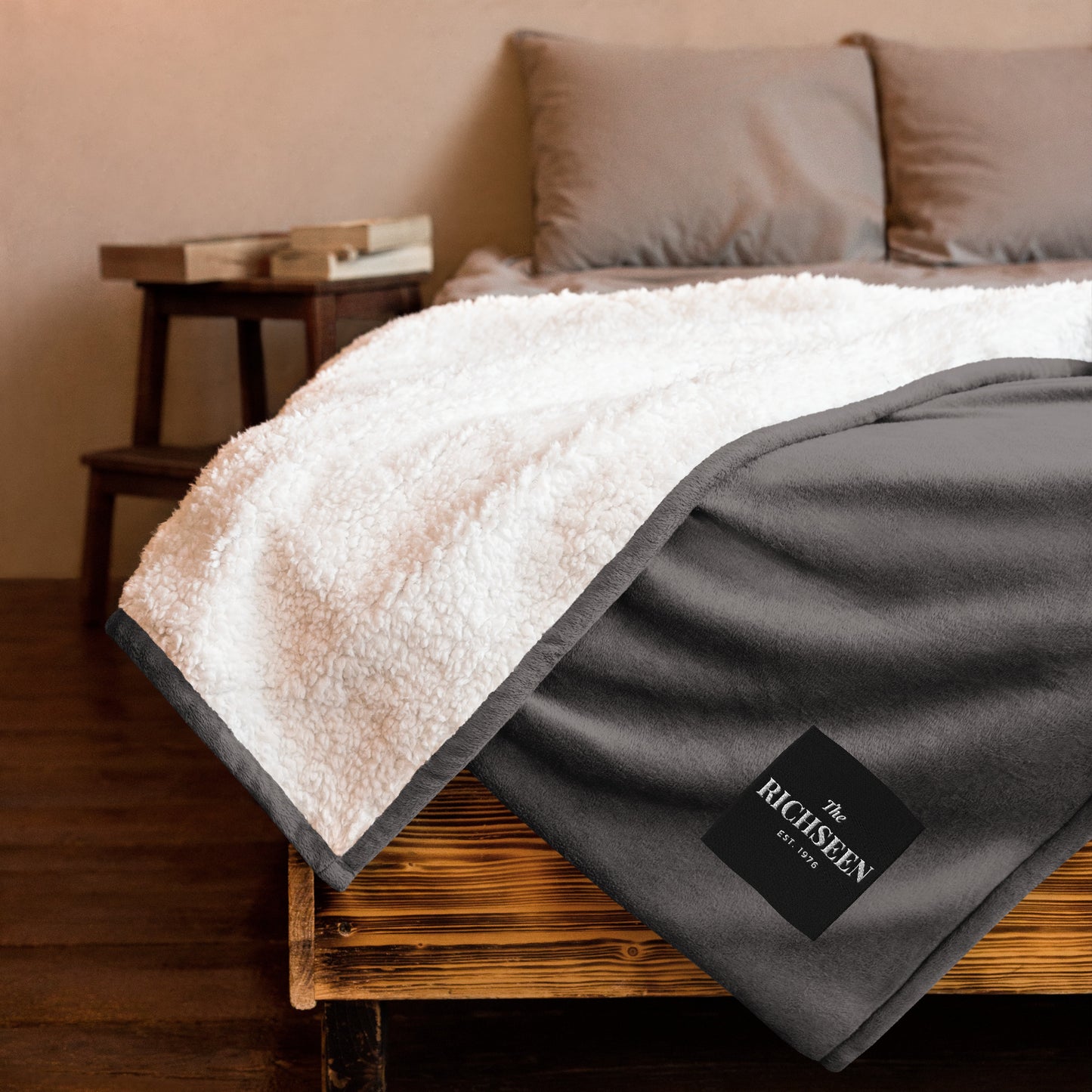 RICHSEEN Premium sherpa blanket