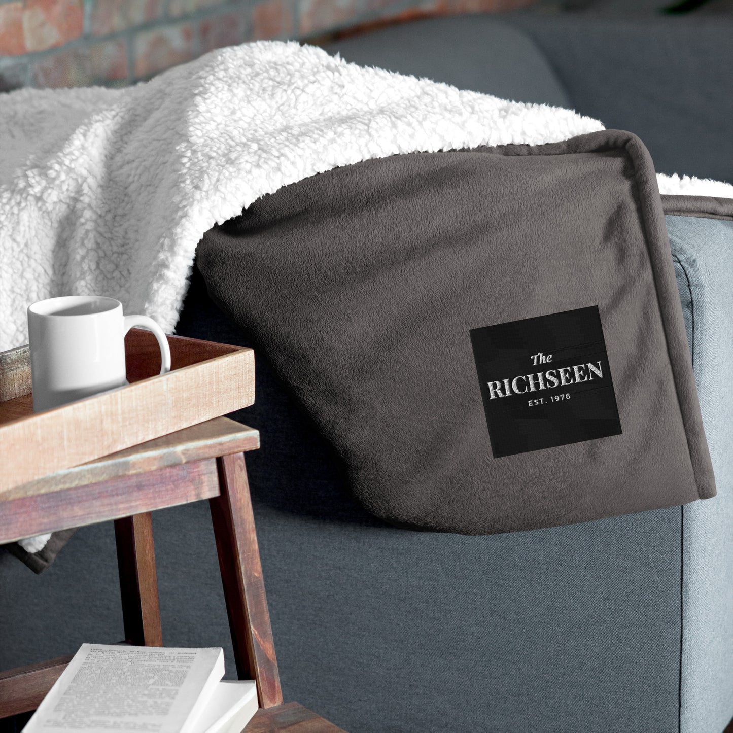 RICHSEEN Premium sherpa blanket