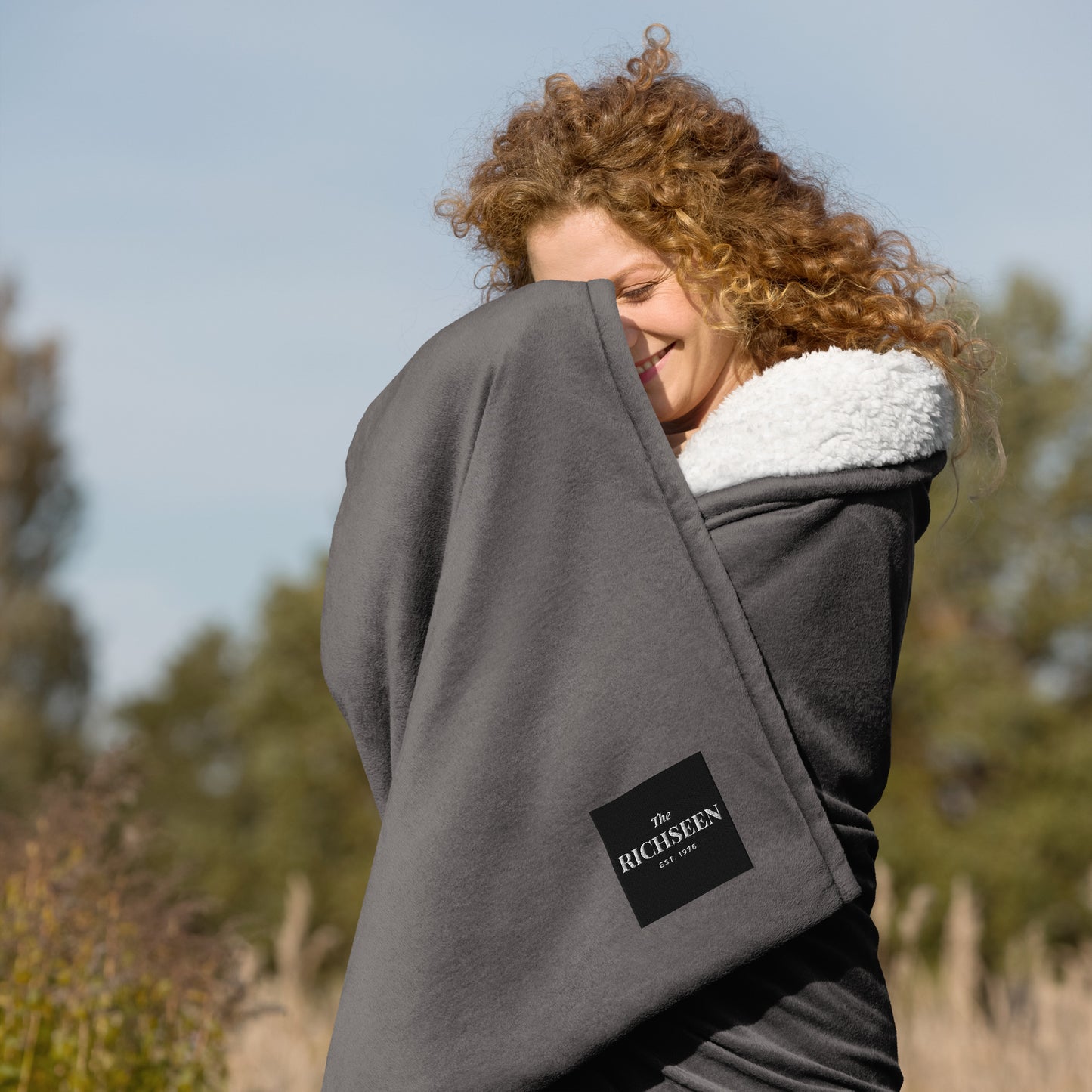 RICHSEEN Premium sherpa blanket