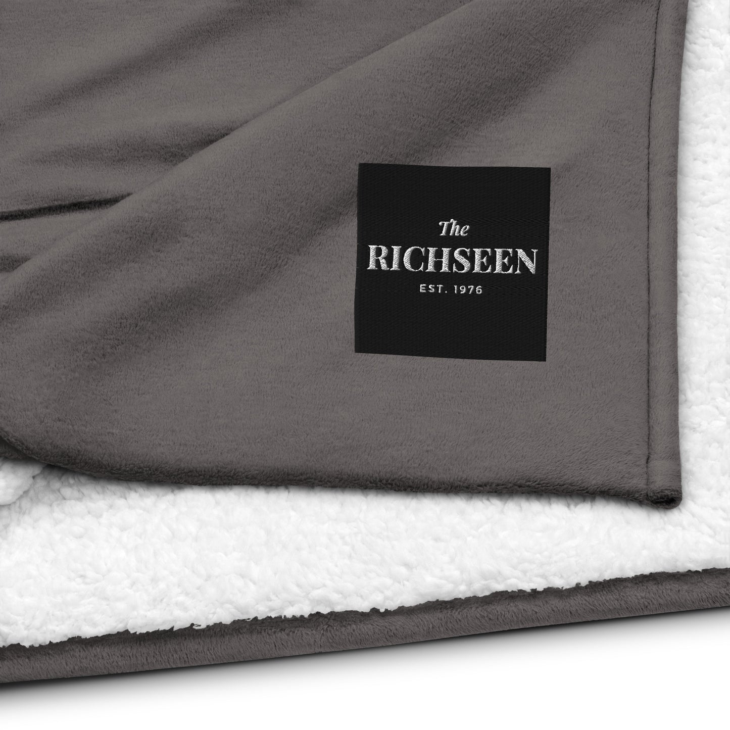 RICHSEEN Premium sherpa blanket