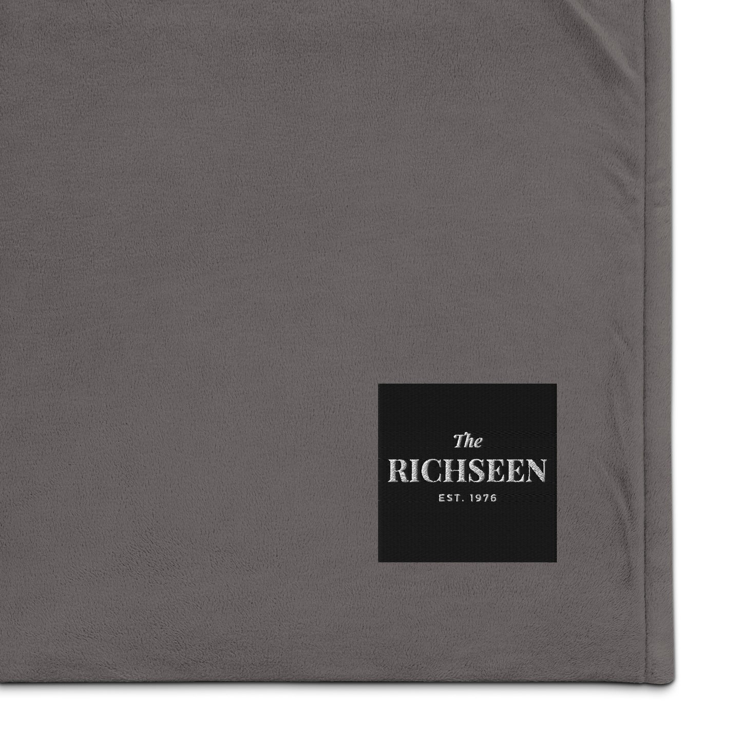 RICHSEEN Premium sherpa blanket