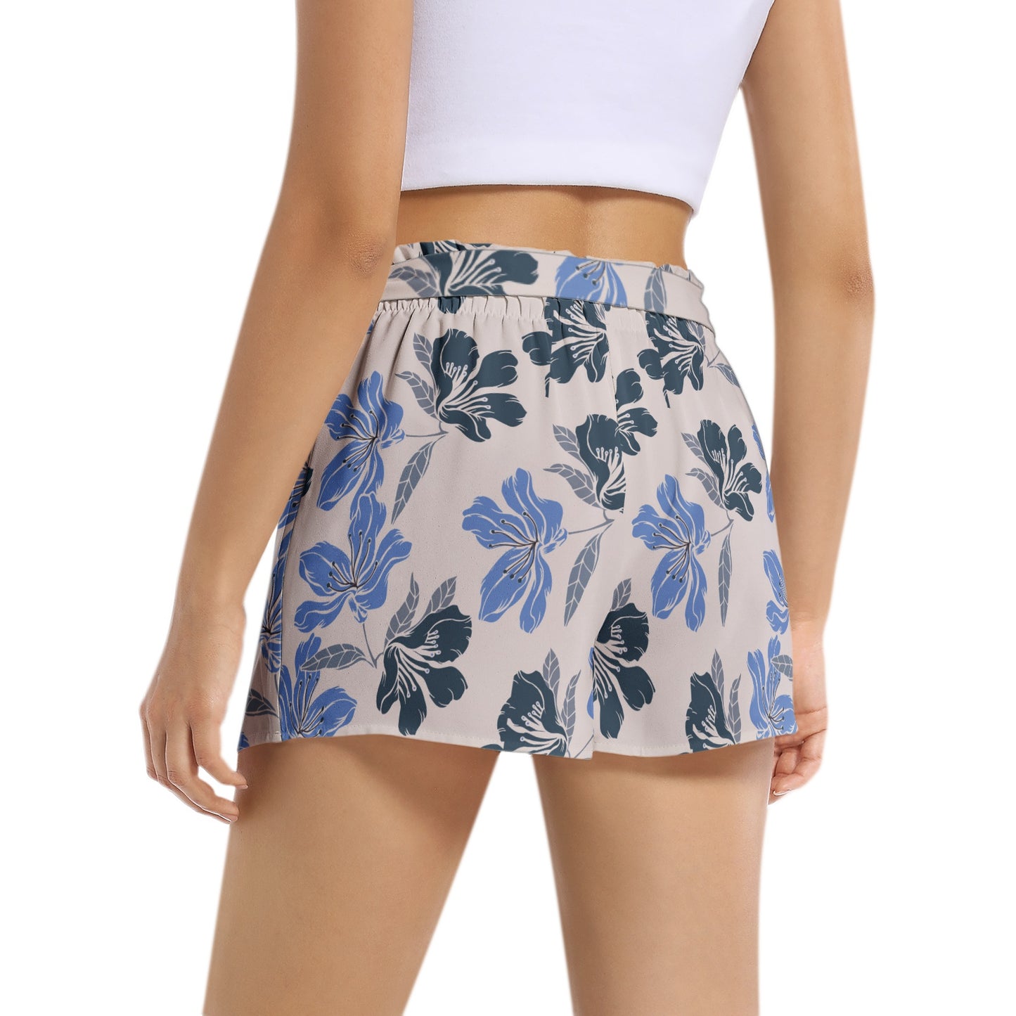 Women's Belted Short