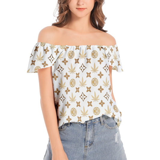 Women's Off The Shoulder Top