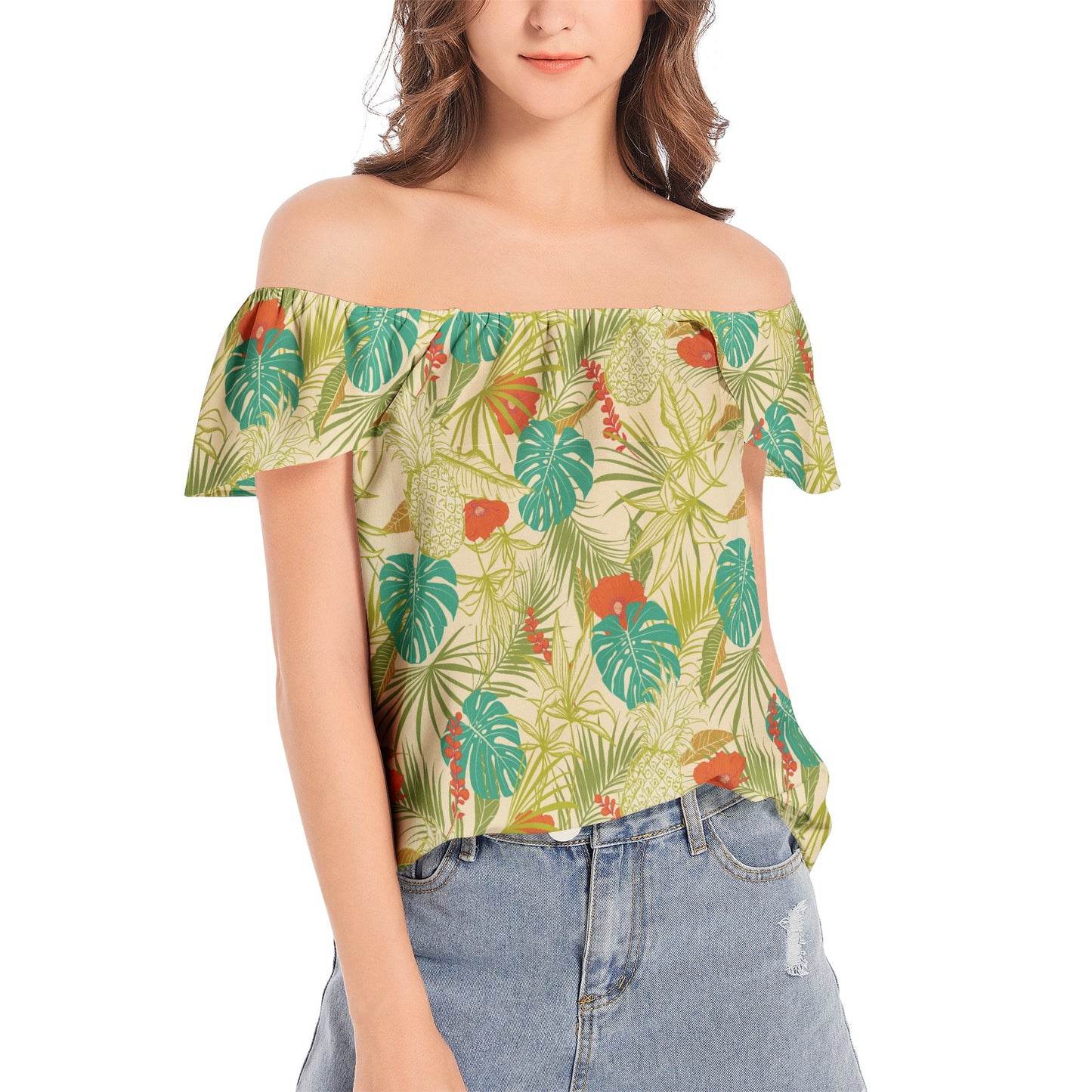 Women's Off The Shoulder Top