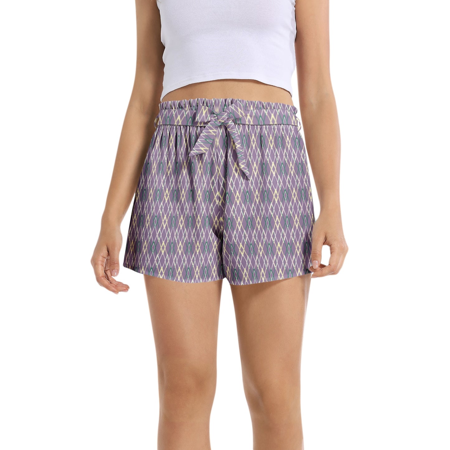 Women's Belted Short