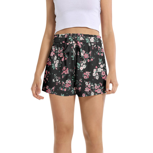 Women's Belted Short